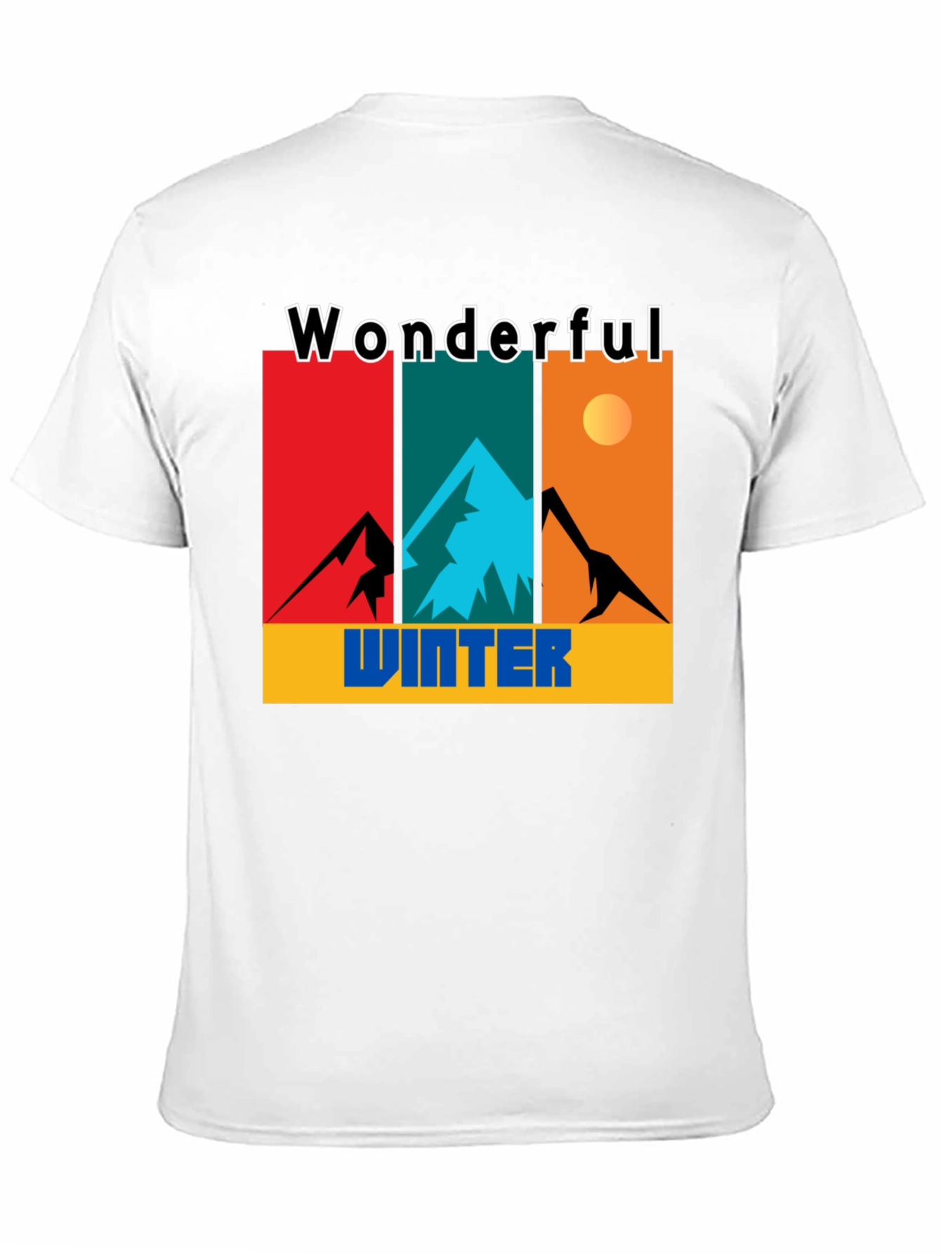 Wonderful Winter Graphic Tee