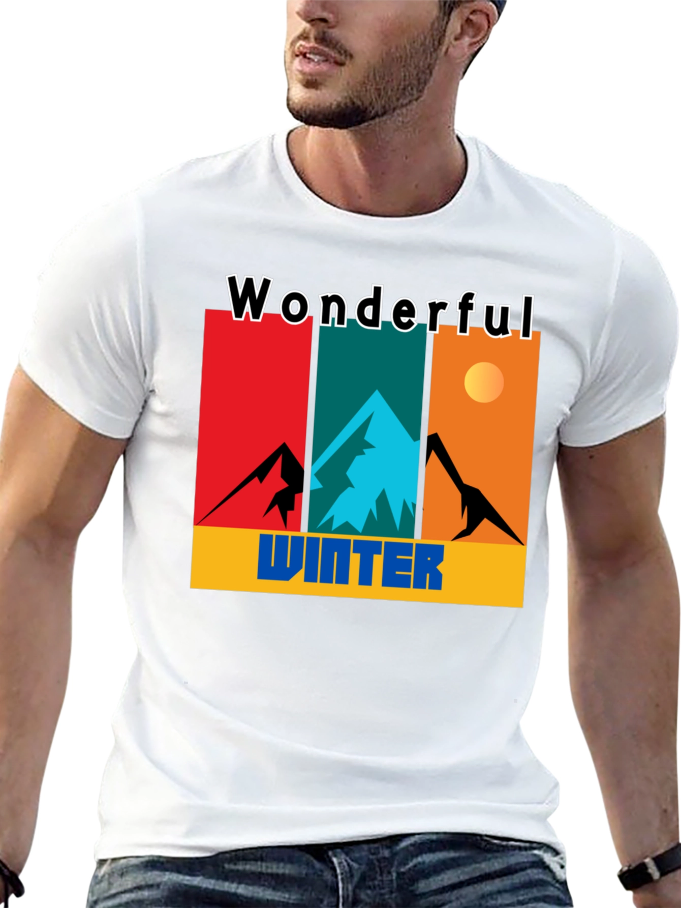 Wonderful Winter Graphic Tee