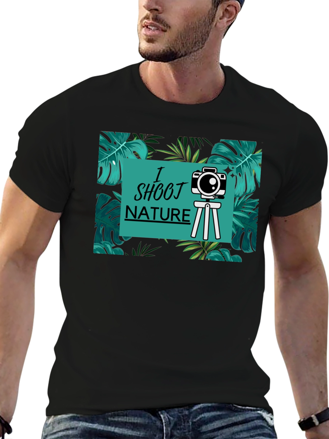 I Shoot Nature T-Shirt - Photography Lover Tee