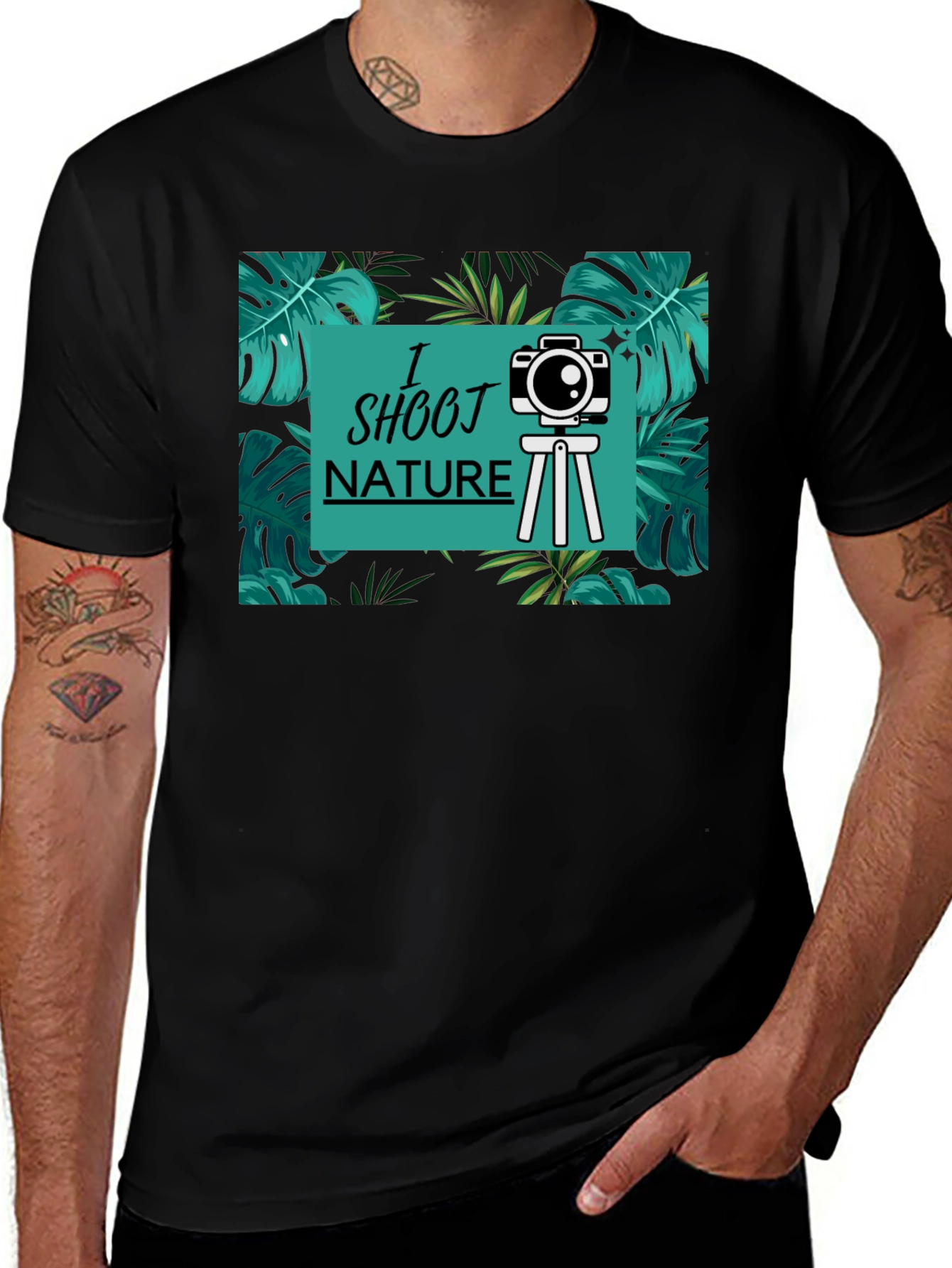 I Shoot Nature T-Shirt - Photography Lover Tee