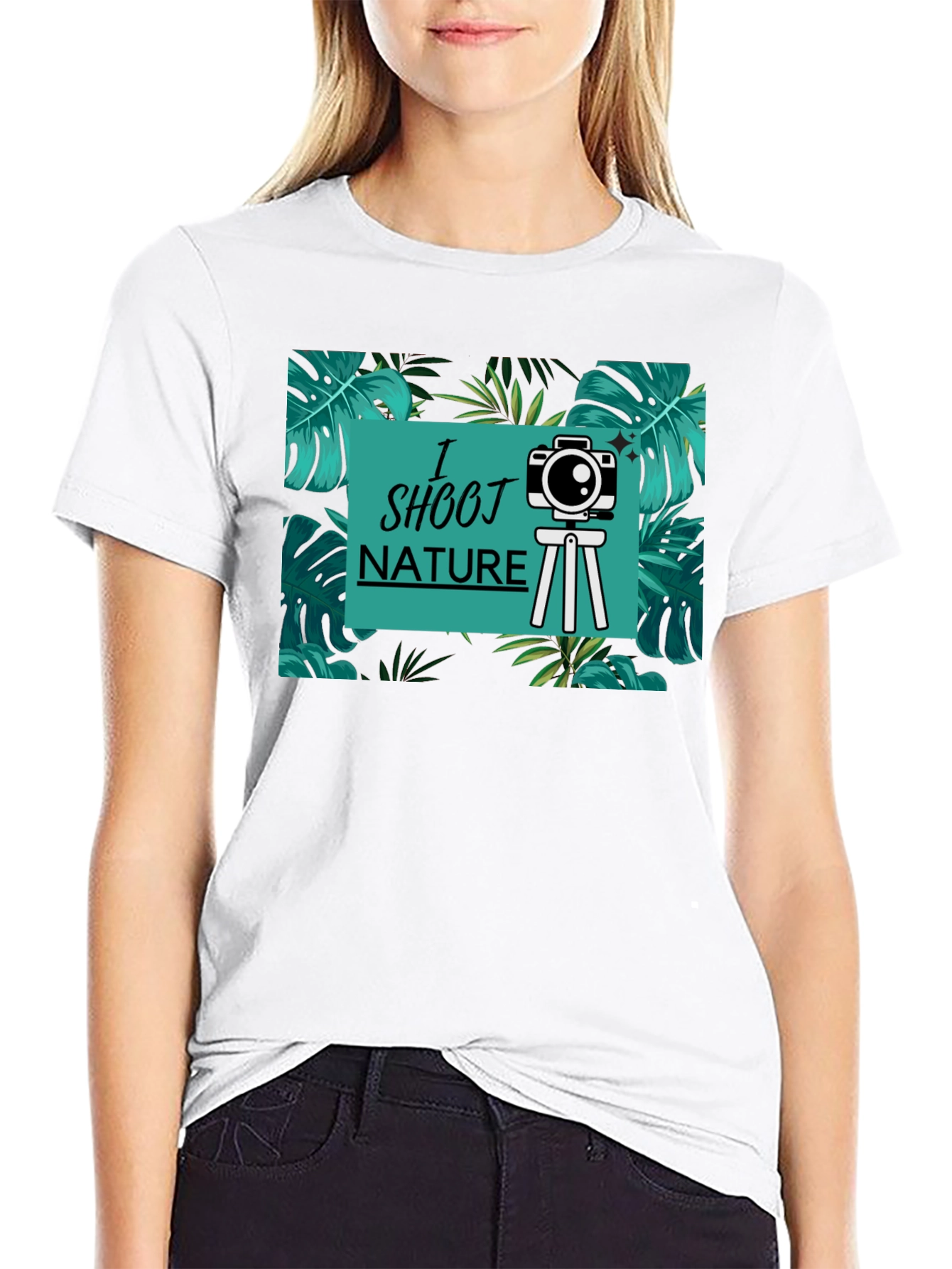 I Shoot Nature T-Shirt - Photography Lover Tee