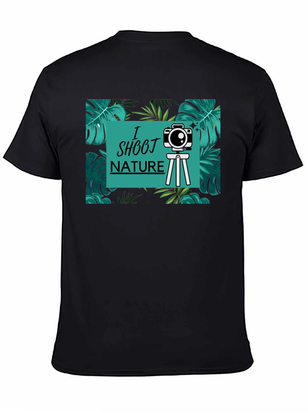 I Shoot Nature T-Shirt - Photography Lover Tee
