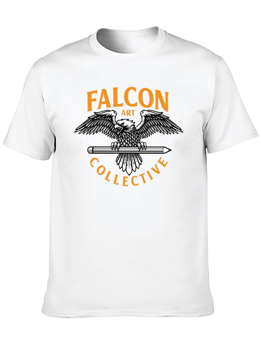 Falcon Art Collective Black Graphic T-Shirt