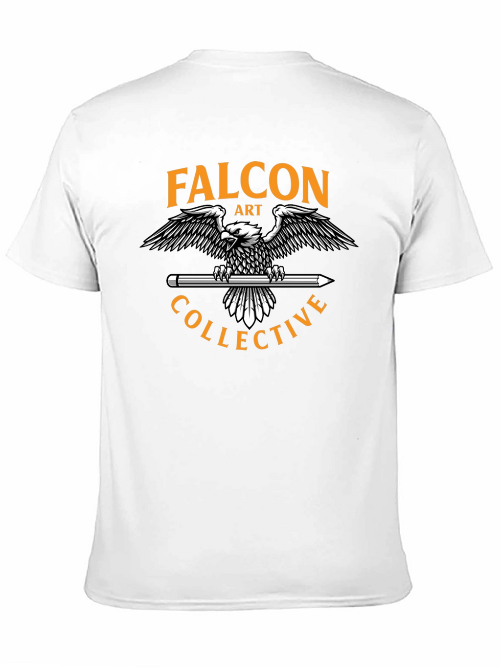 Falcon Art Collective Black Graphic T-Shirt