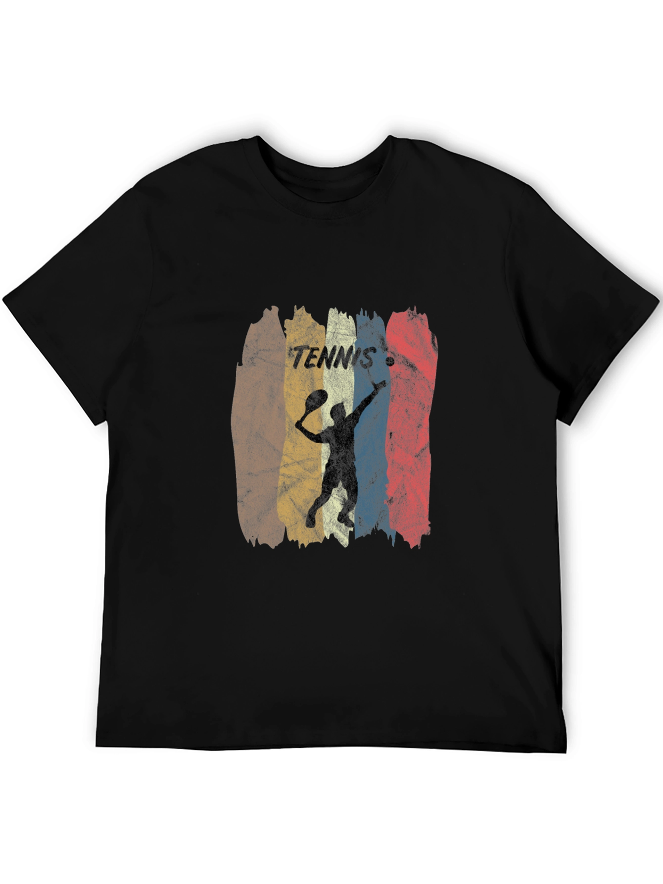 Vintage Tennis Player Graphic T-Shirt - Unisex