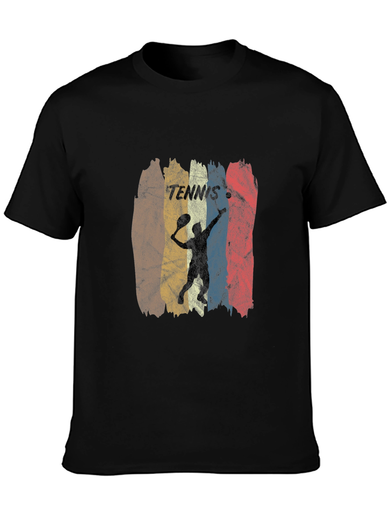 Vintage Tennis Player Graphic T-Shirt - Unisex