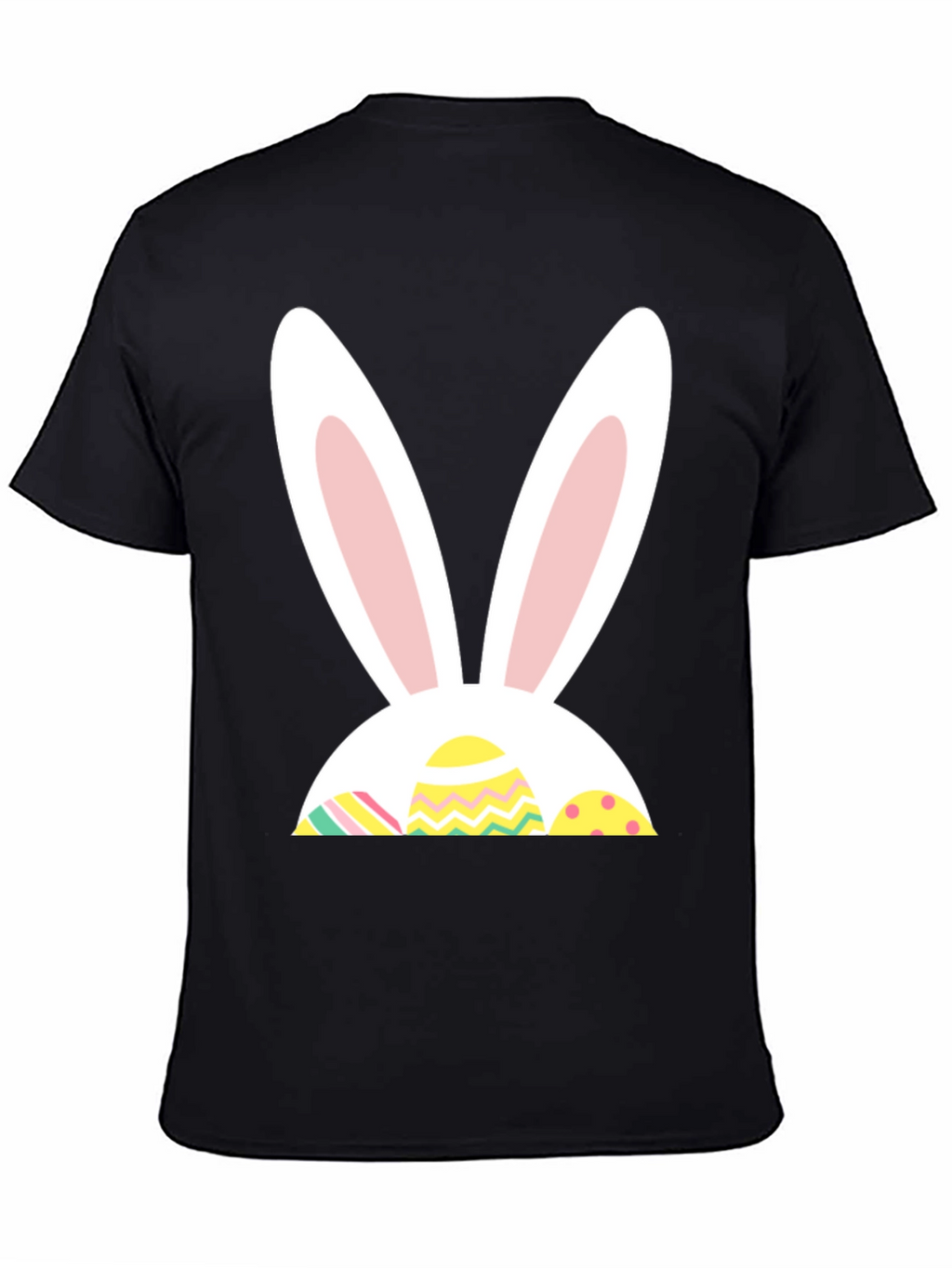 Easter Bunny Eggs T-Shirt - Fun Holiday Apparel