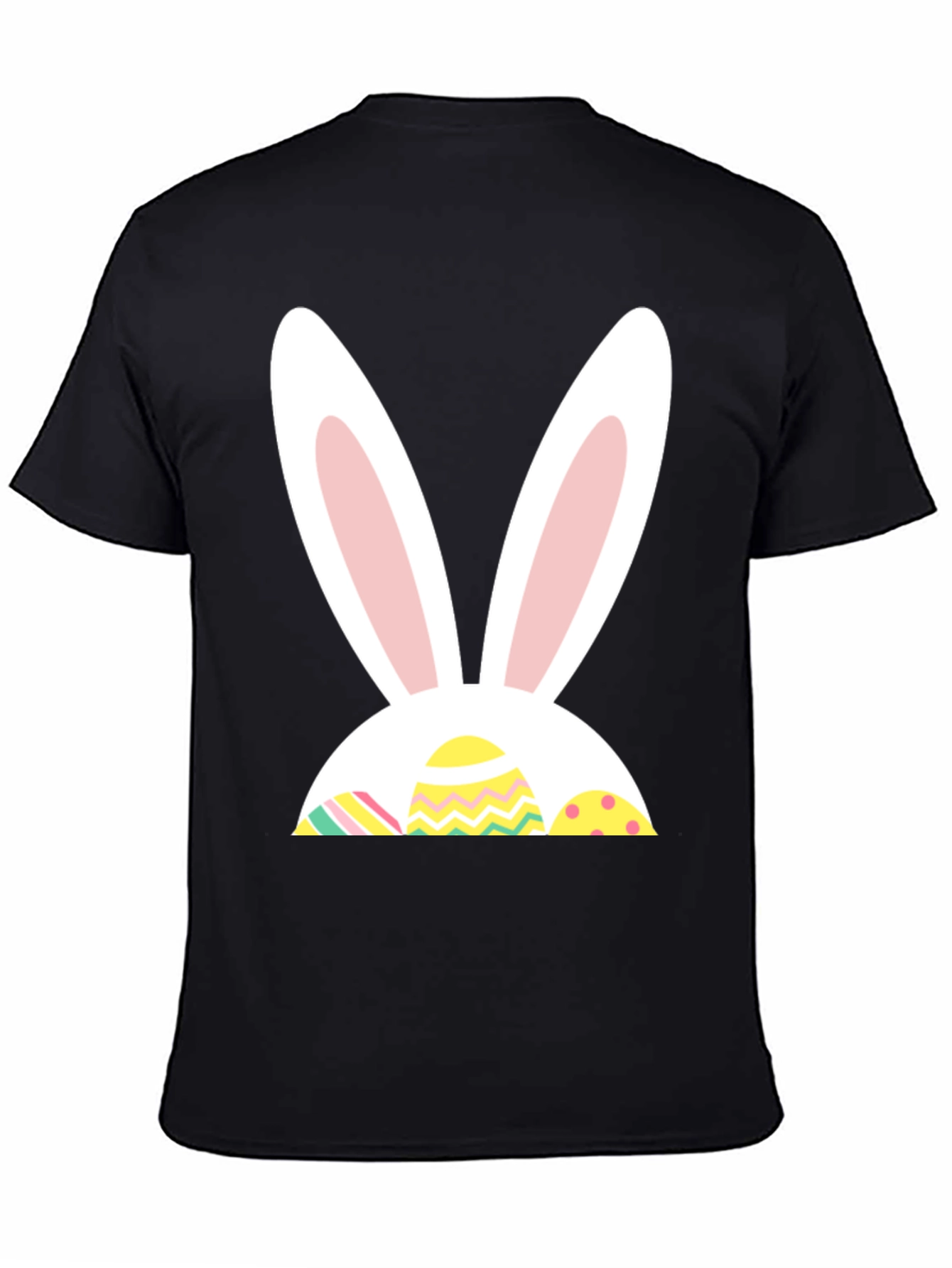 Easter Bunny Eggs T-Shirt - Fun Holiday Apparel