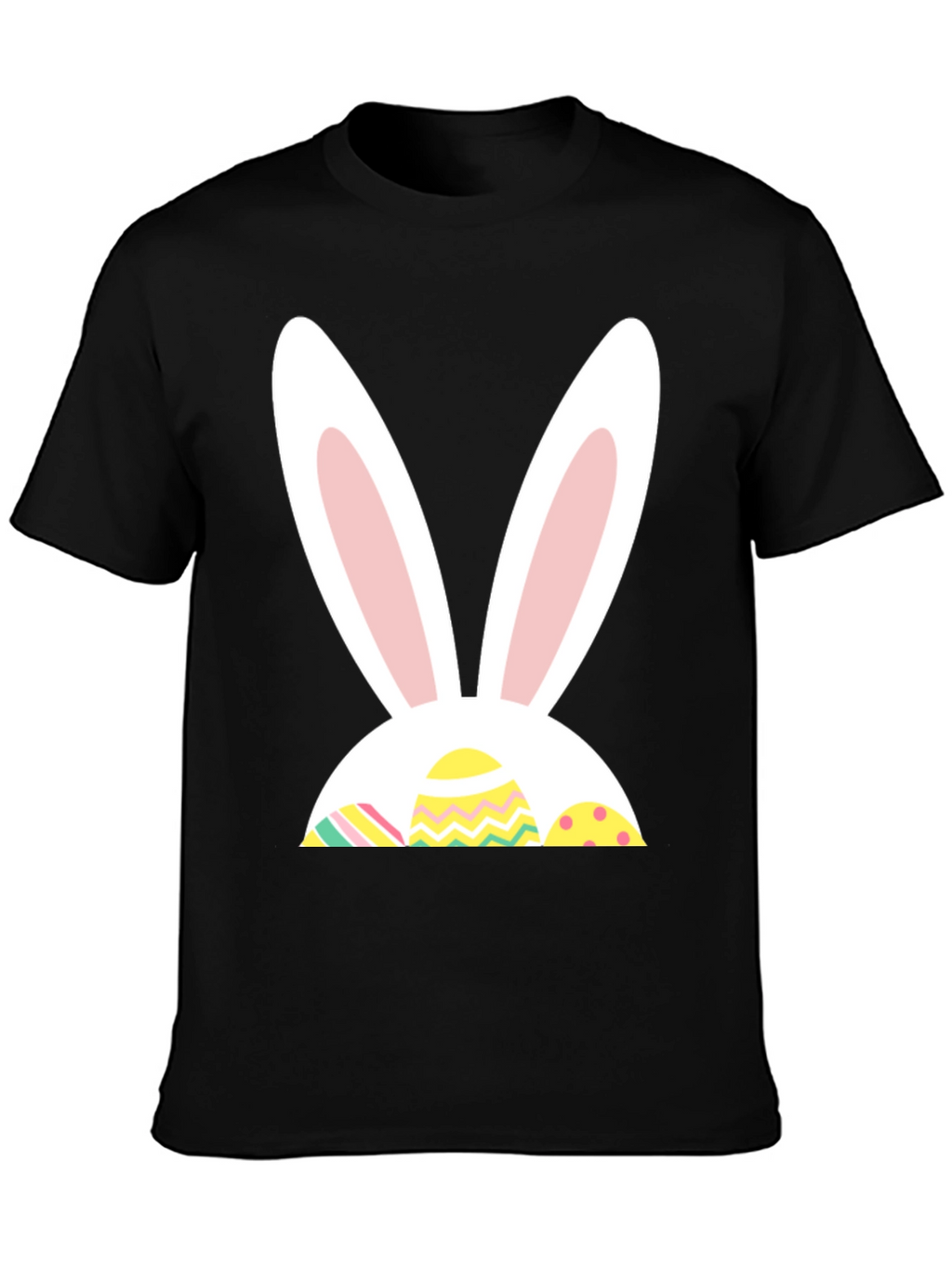 Easter Bunny Eggs T-Shirt - Fun Holiday Apparel