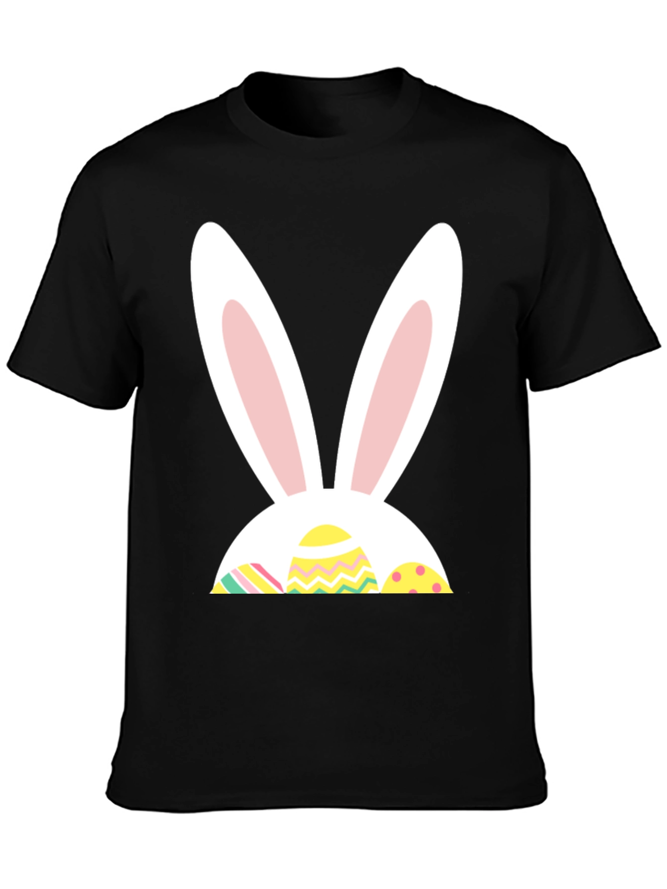 Easter Bunny Eggs T-Shirt - Fun Holiday Apparel