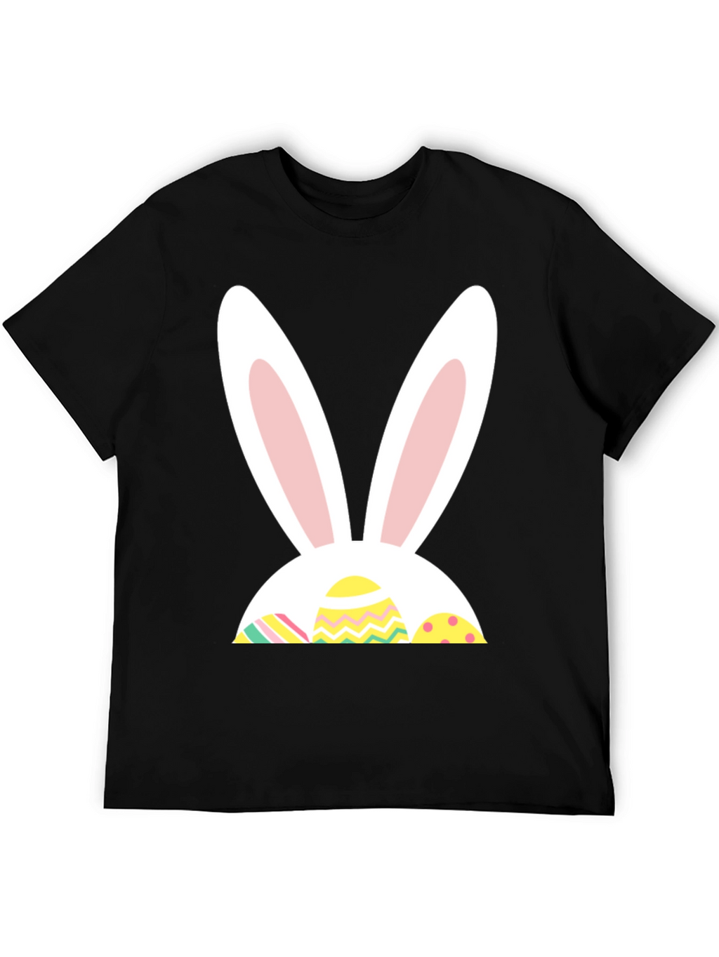 Easter Bunny Eggs T-Shirt - Fun Holiday Apparel