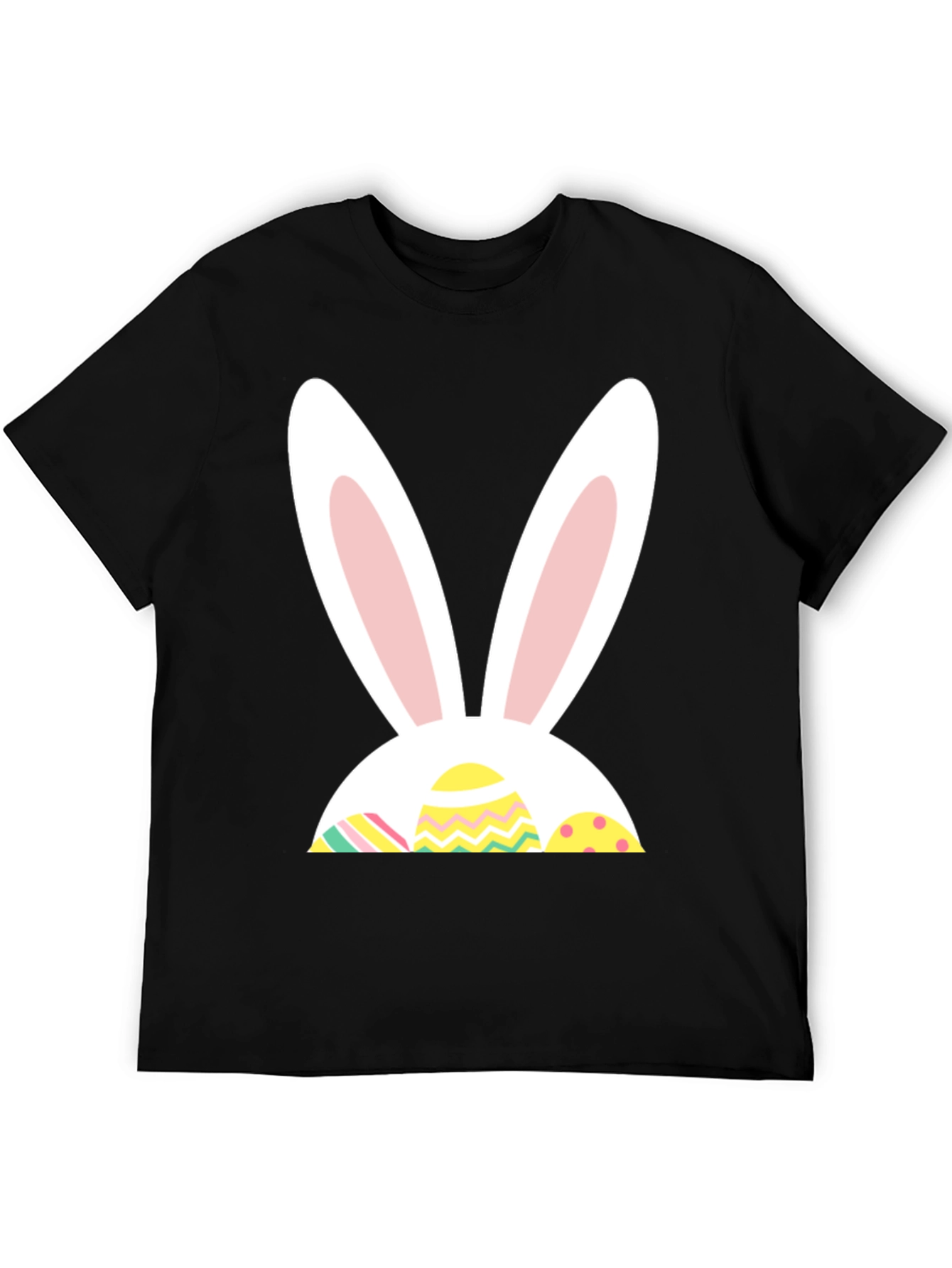 Easter Bunny Eggs T-Shirt - Fun Holiday Apparel