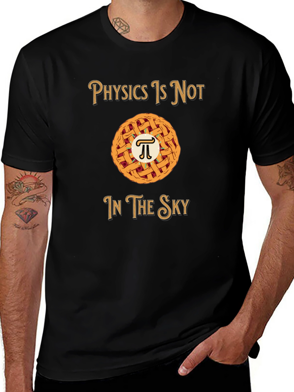 Physics is NOT in the Sky T-Shirt