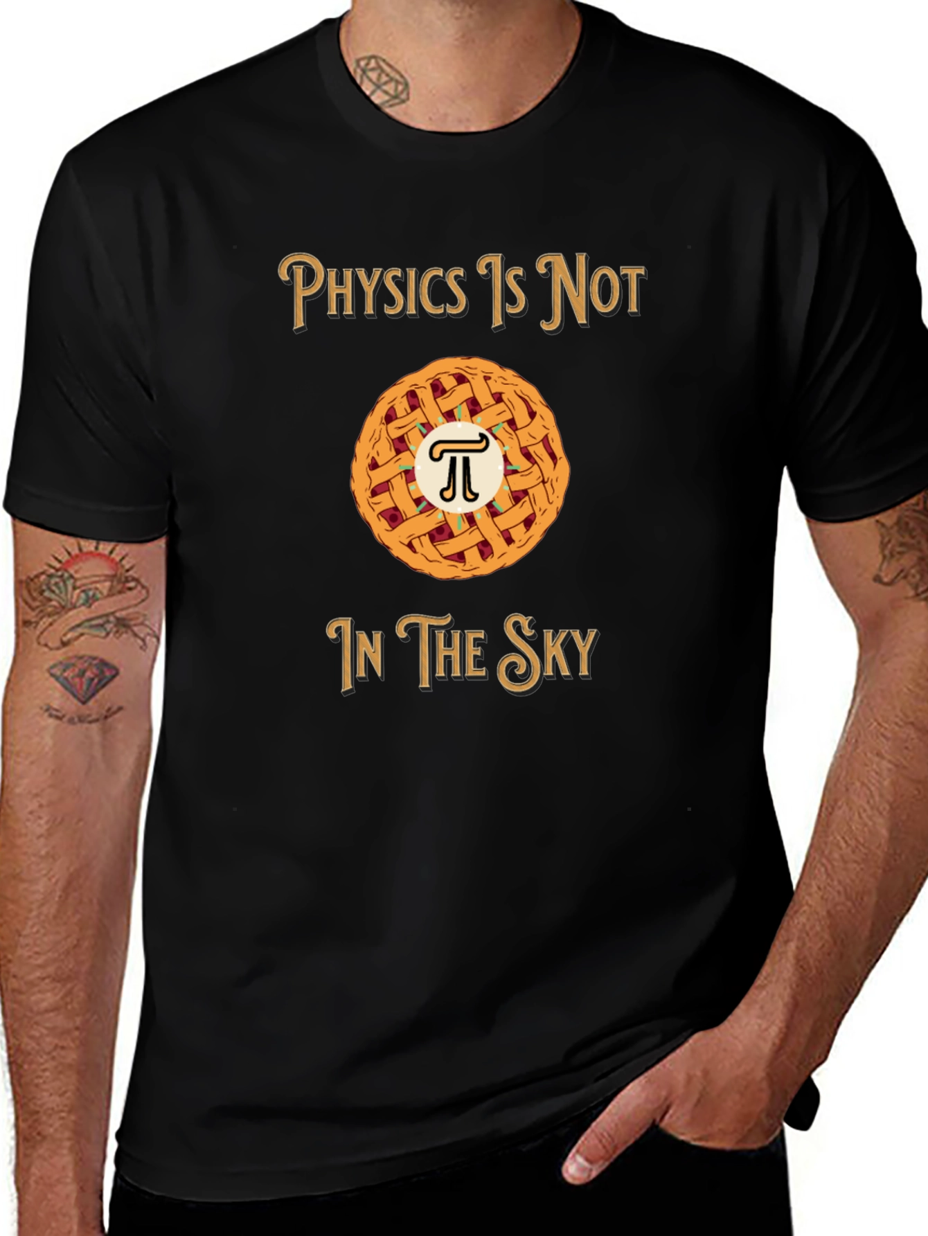 Physics is NOT in the Sky T-Shirt