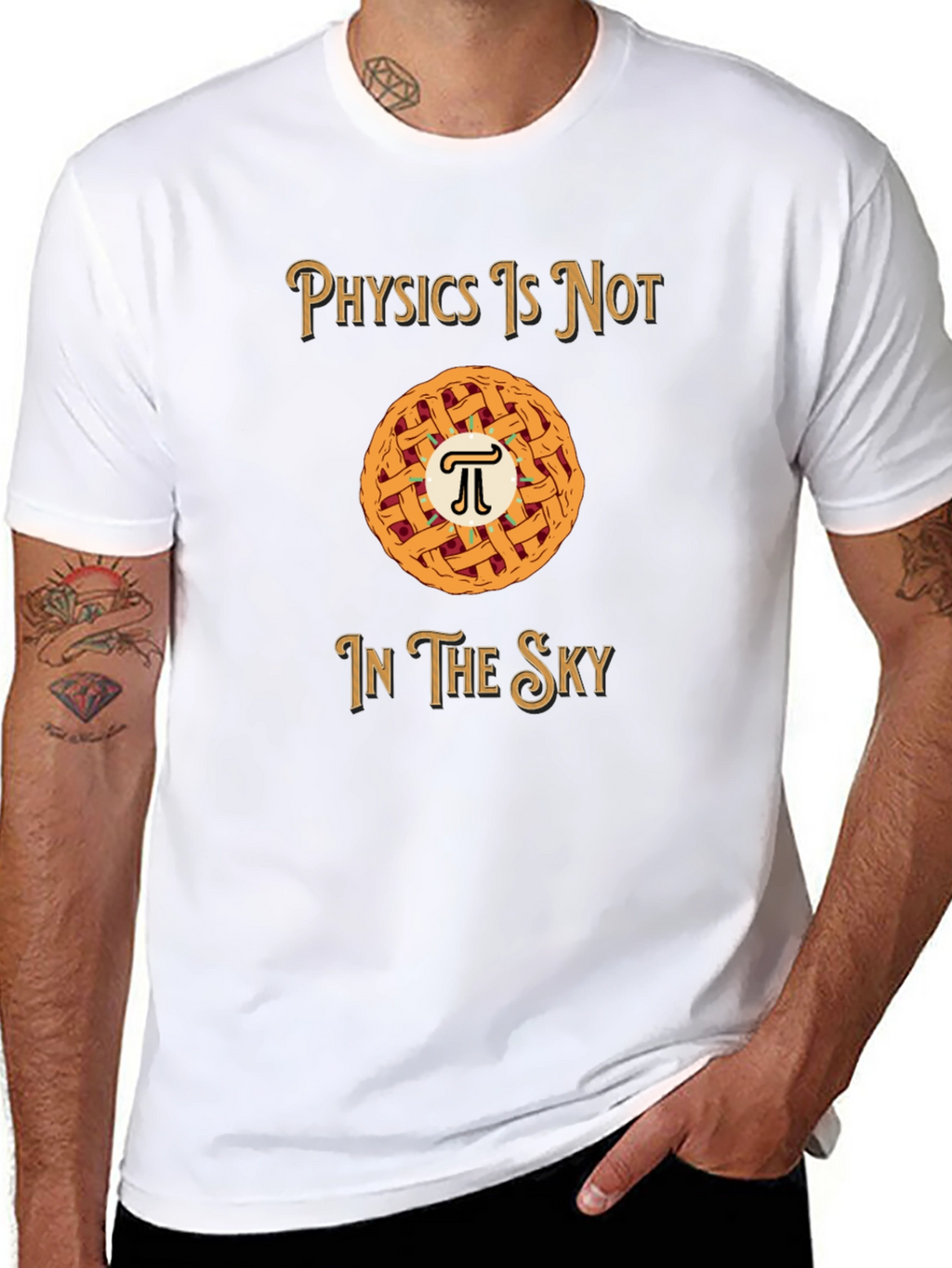 Physics is NOT in the Sky T-Shirt