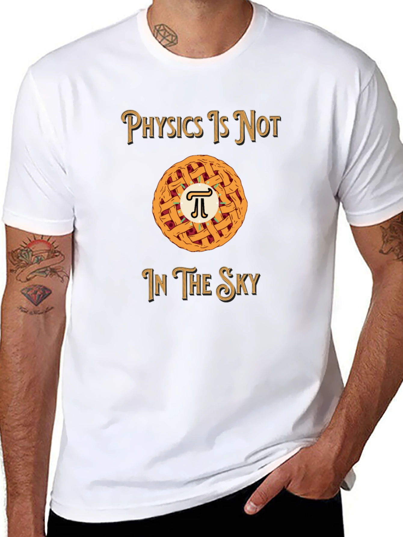 Physics is NOT in the Sky T-Shirt