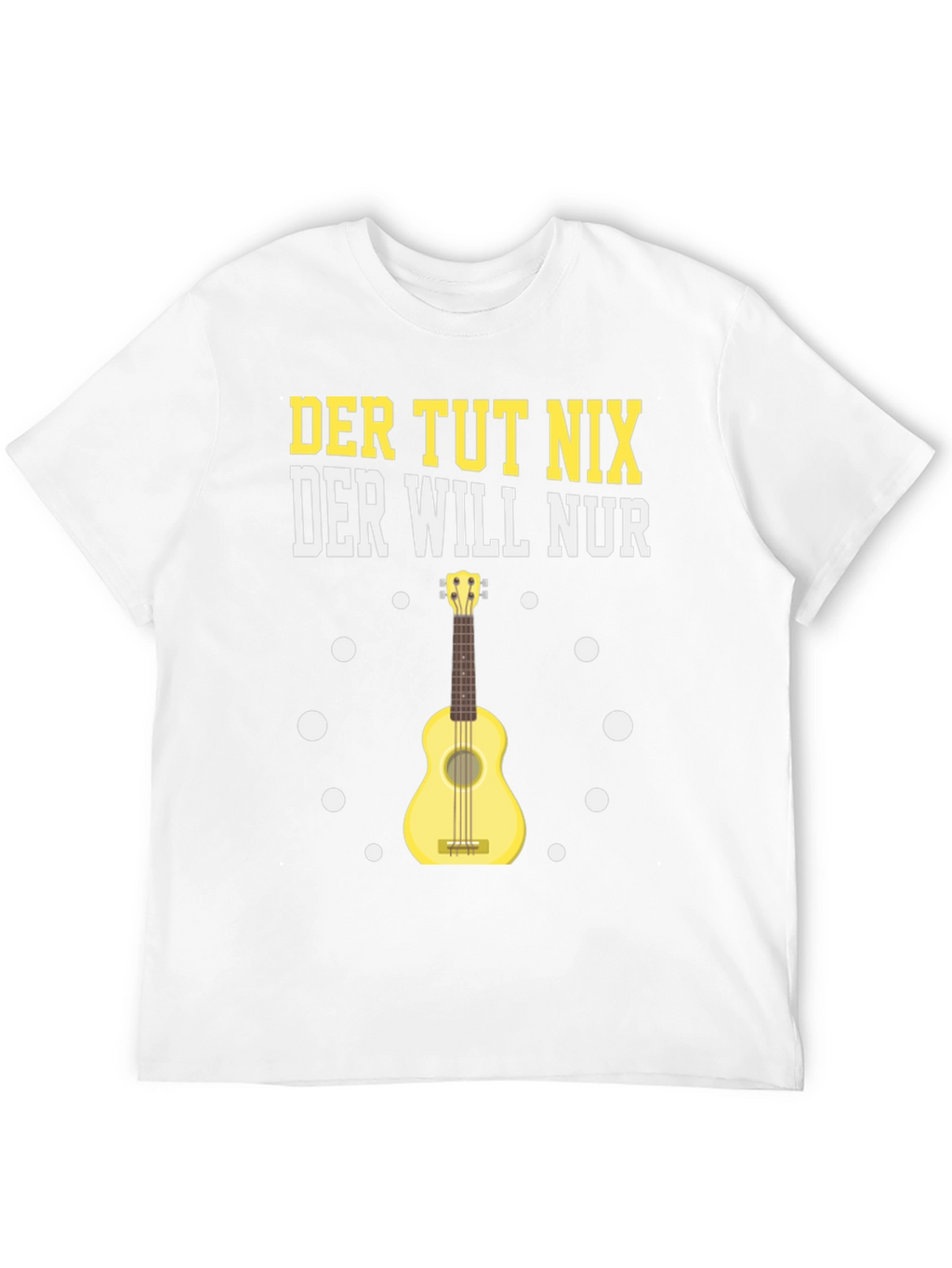 Der Tut Nix Ukulele T-Shirt