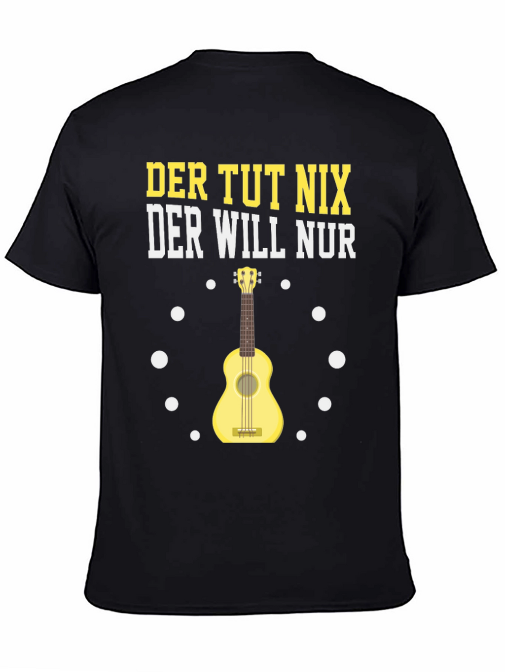 Der Tut Nix Ukulele T-Shirt