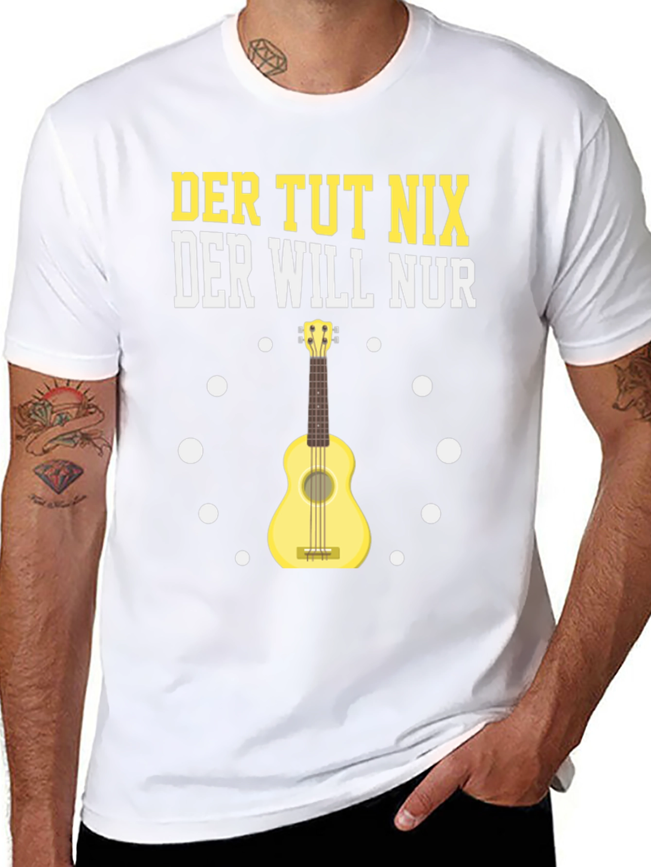 Der Tut Nix Ukulele T-Shirt