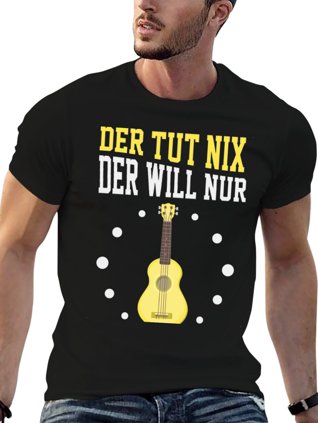 Der Tut Nix Ukulele T-Shirt