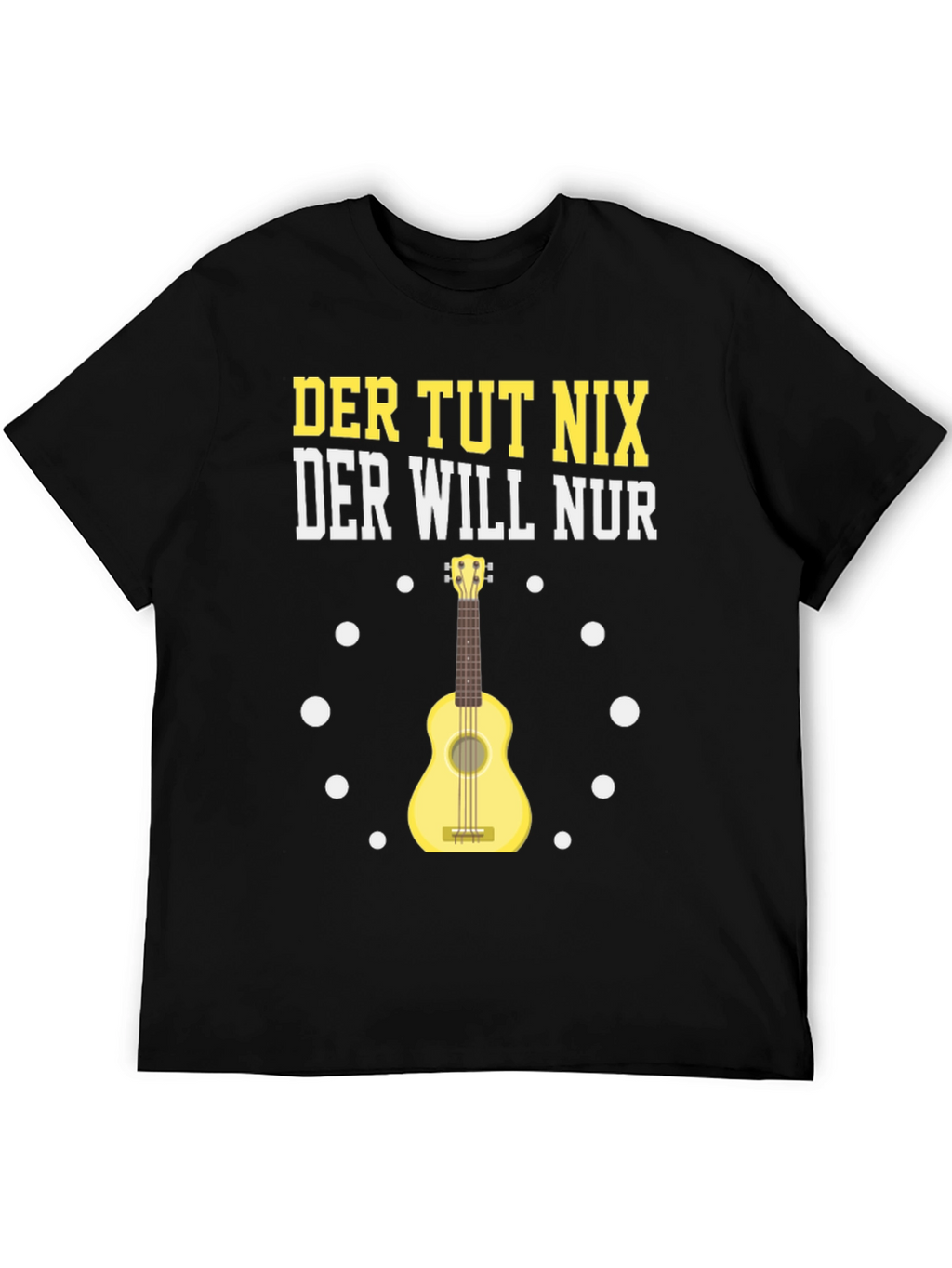 Der Tut Nix Ukulele T-Shirt