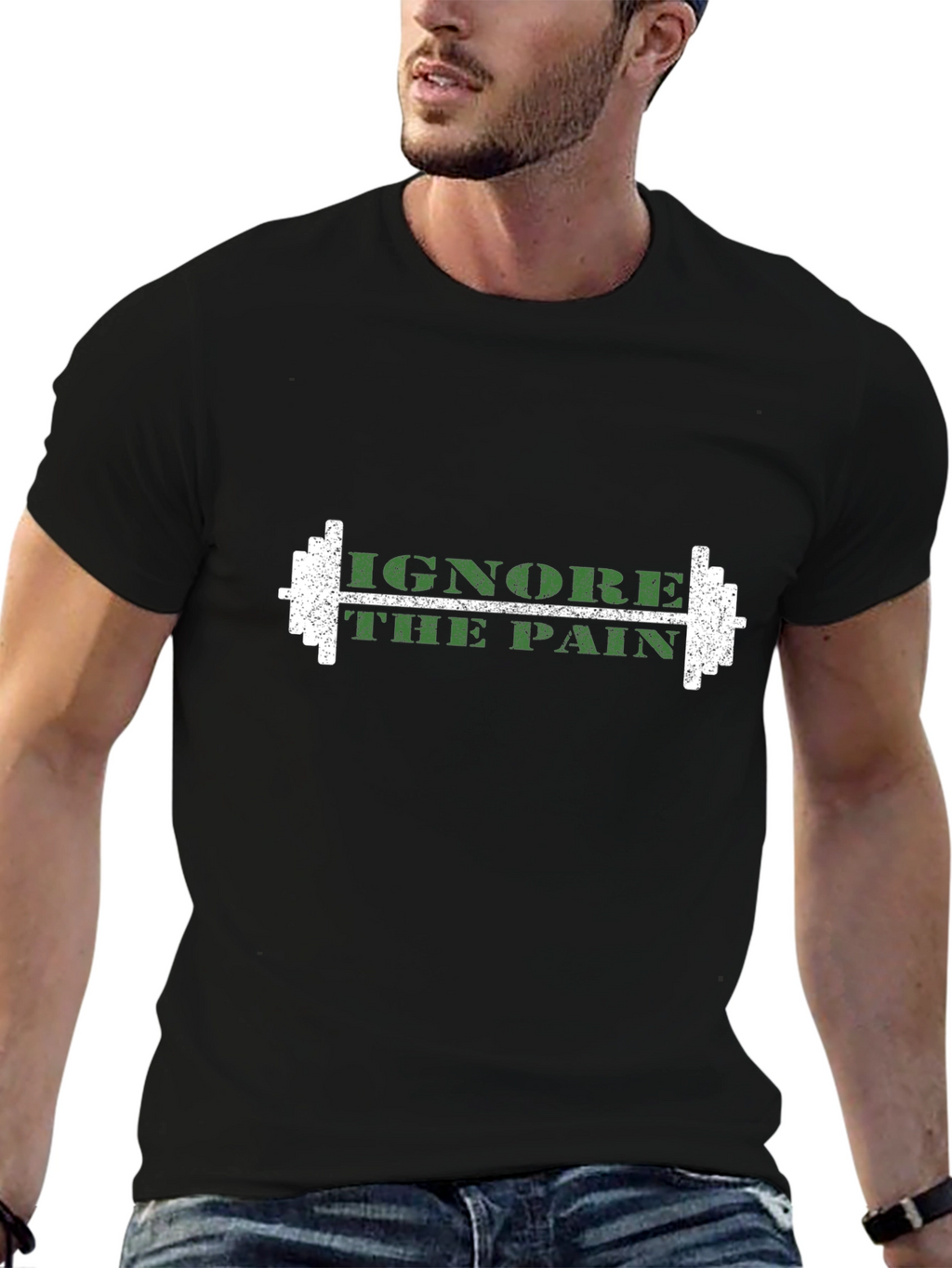 Ignore the Pain Gym T-Shirt