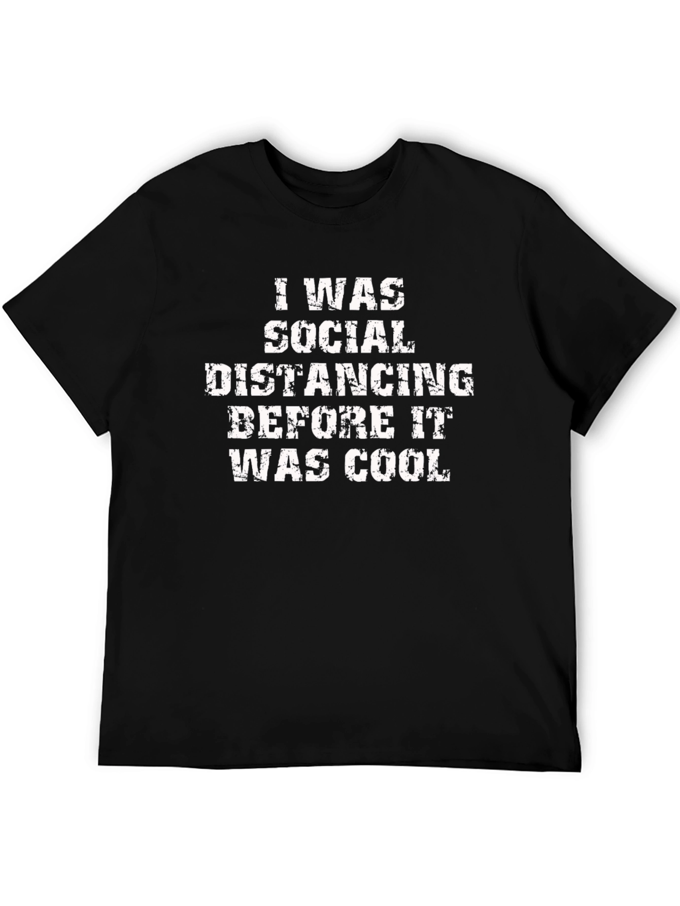 Social Distancing Cool T-Shirt