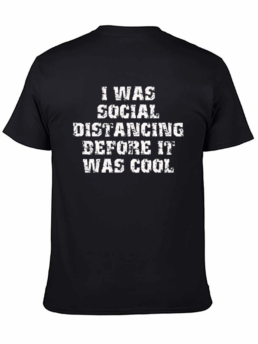 Social Distancing Cool T-Shirt