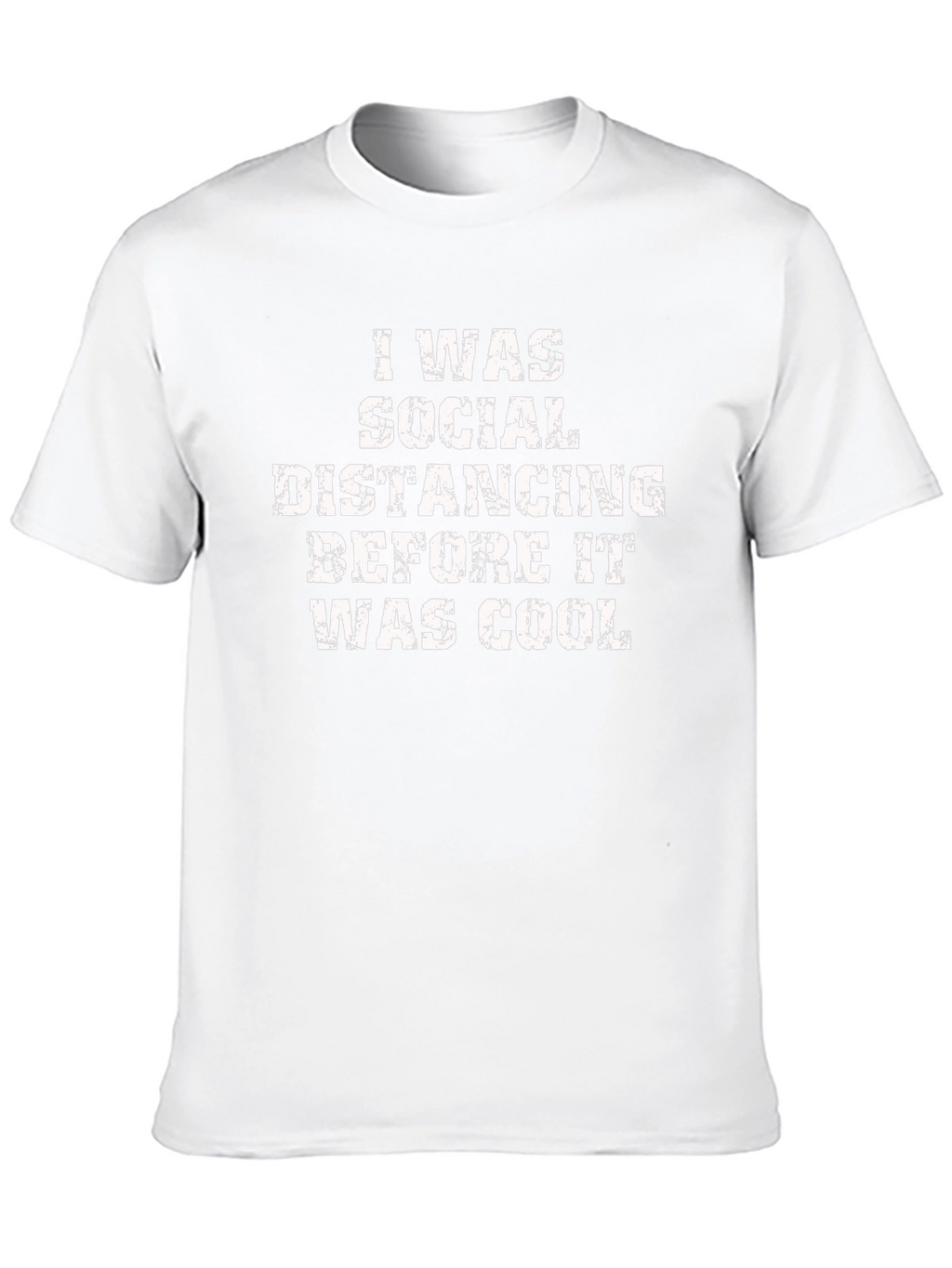 Social Distancing Cool T-Shirt