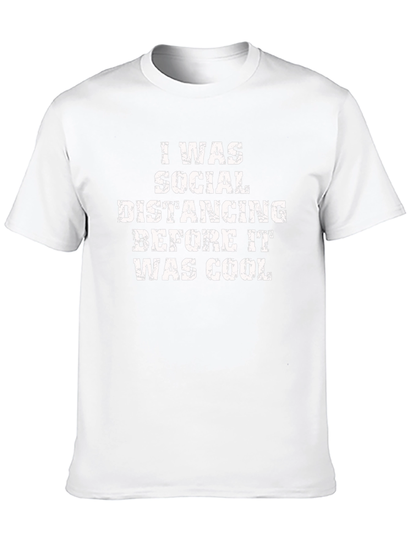 Social Distancing Cool T-Shirt
