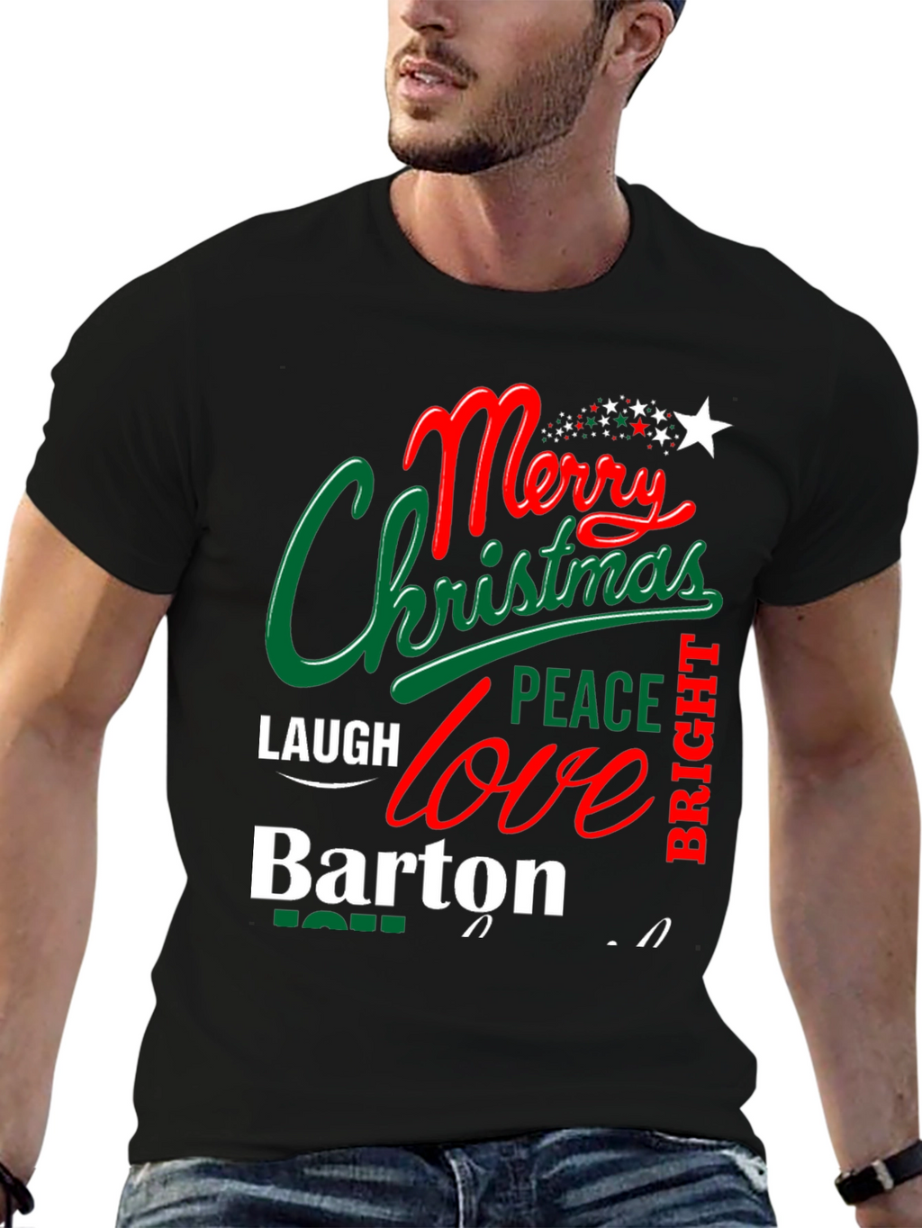 Merry Christmas Personalized T-Shirt