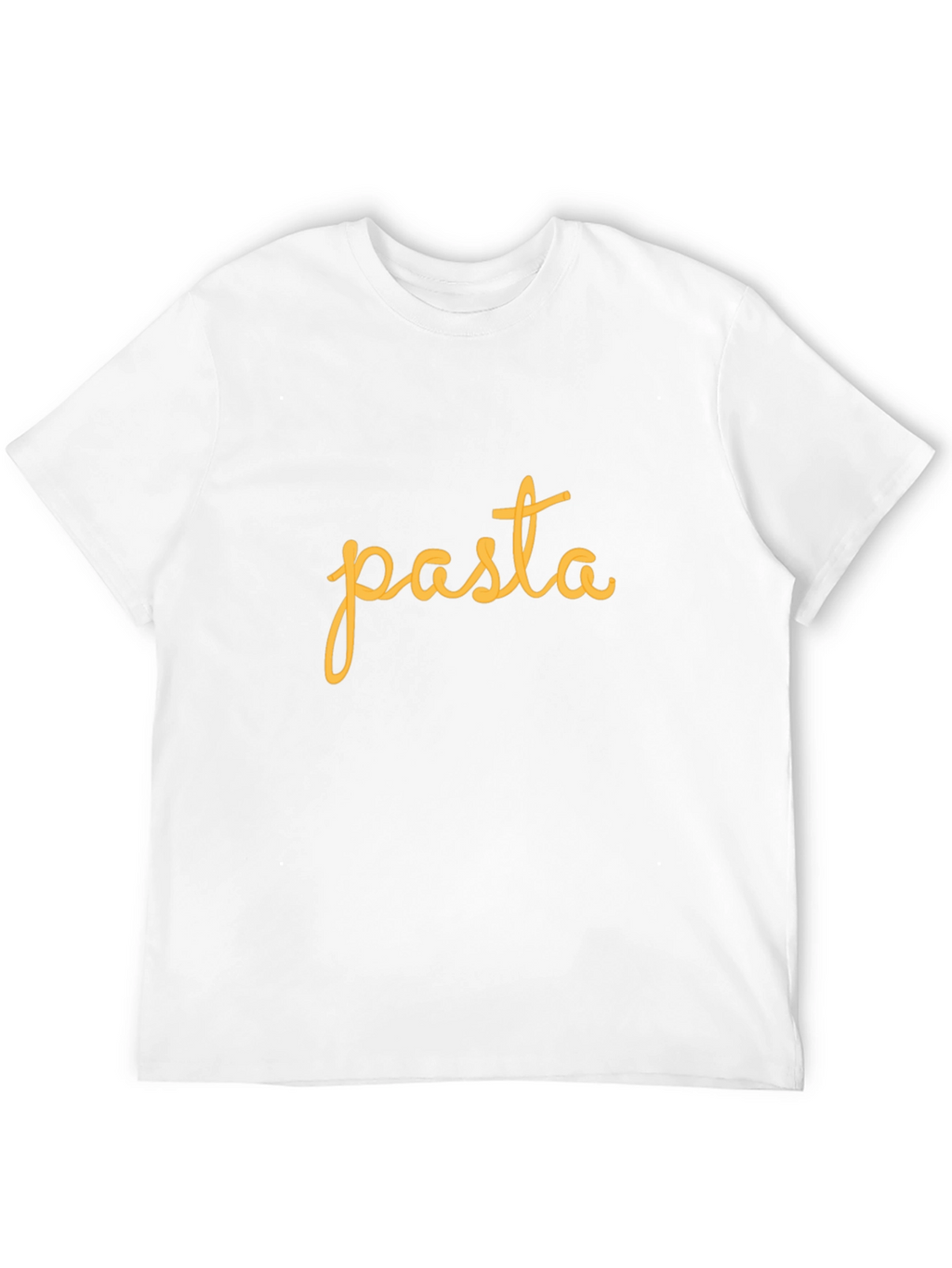Pasta Graphic Tee - Casual Comfort