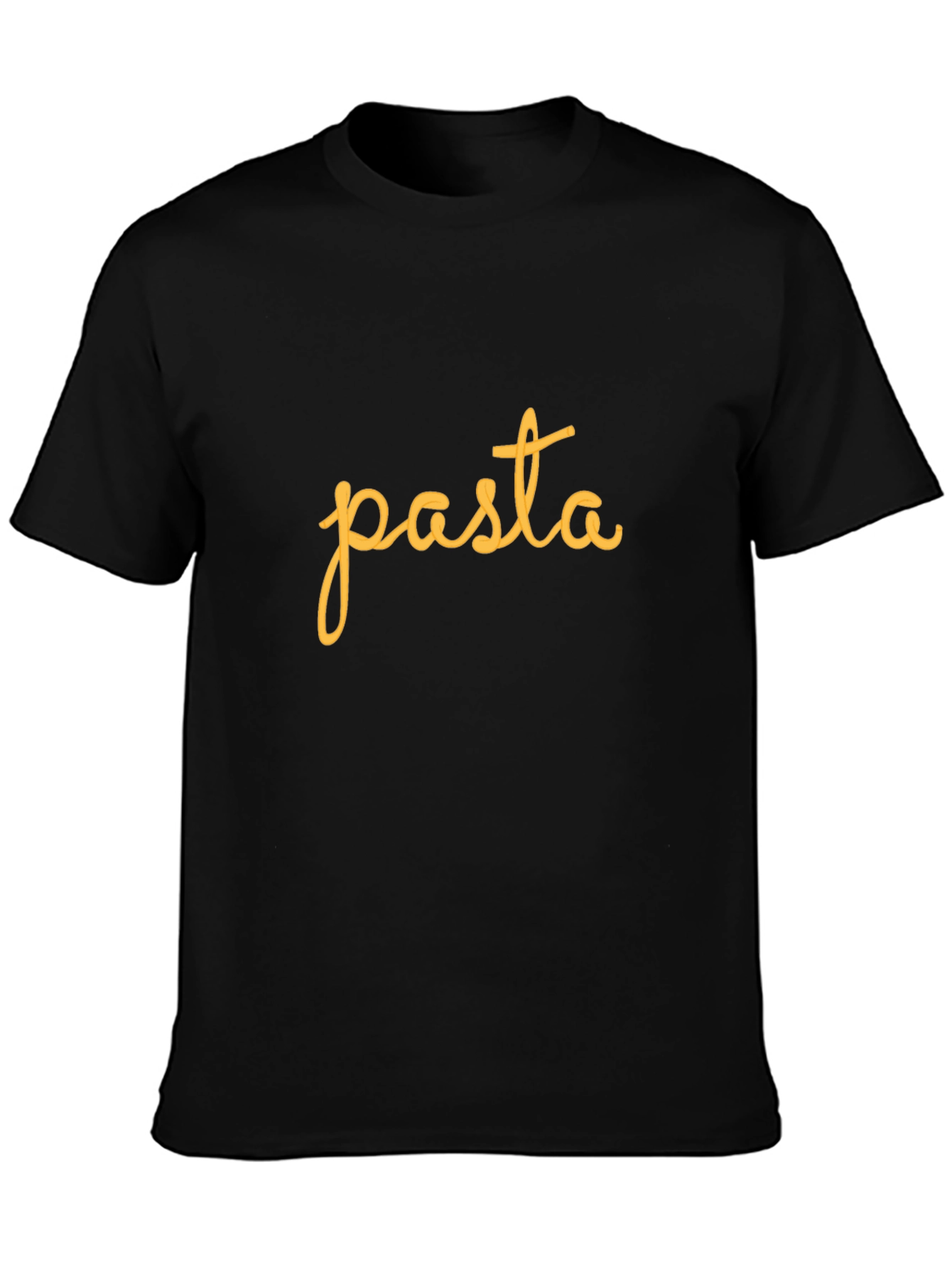 Pasta Graphic Tee - Casual Comfort