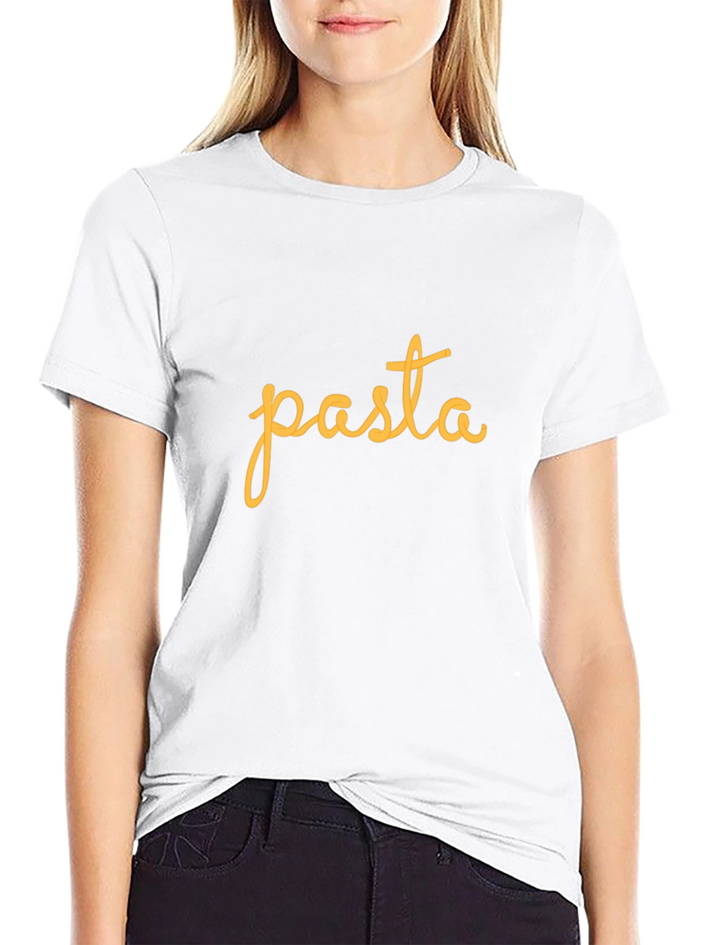 Pasta Graphic Tee - Casual Comfort