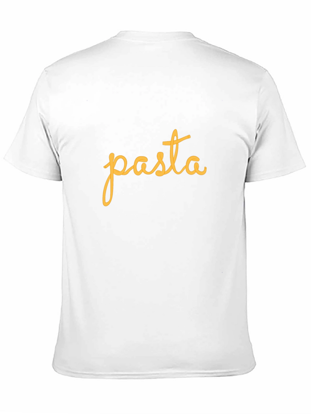 Pasta Graphic Tee - Casual Comfort