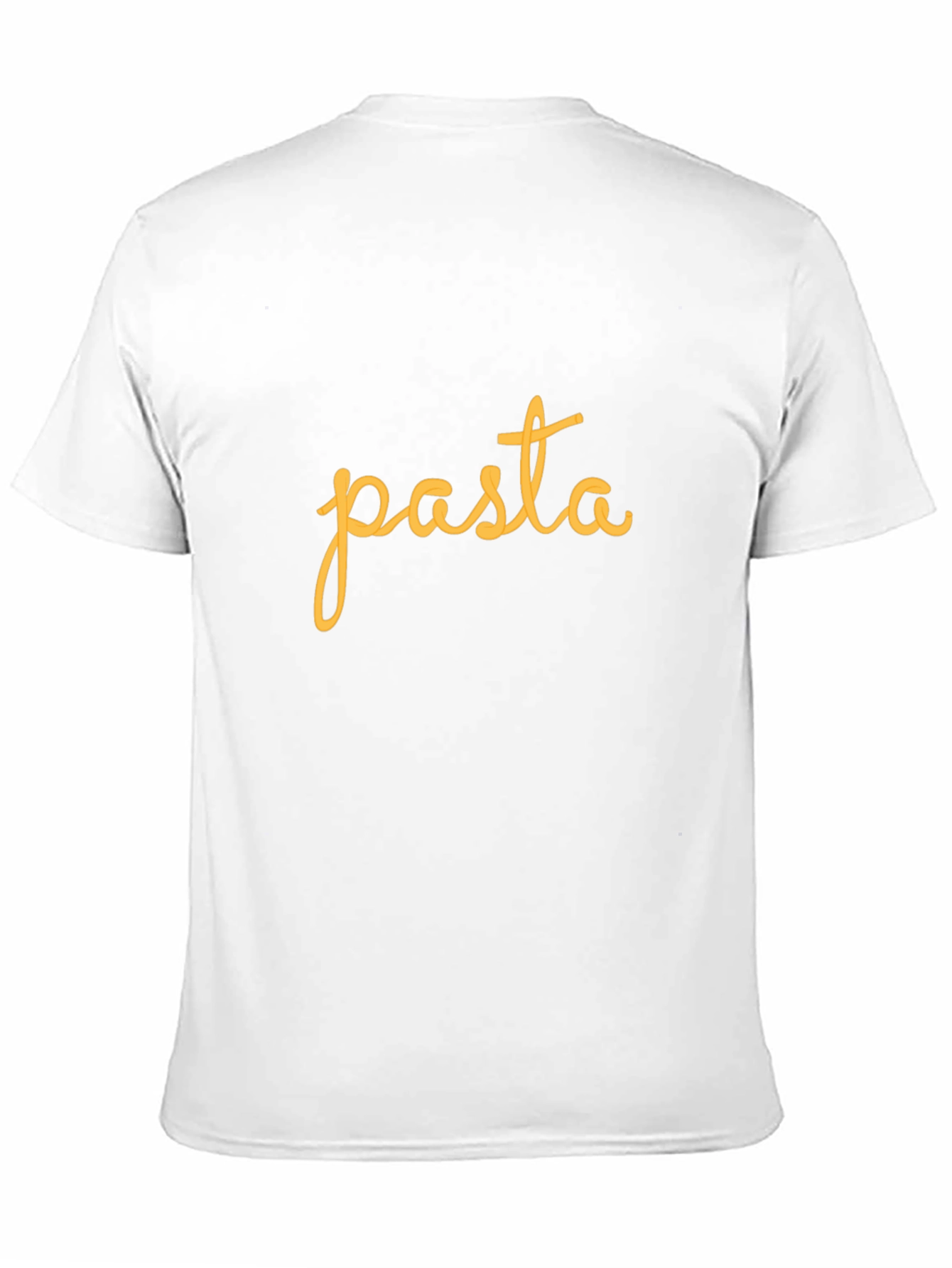 Pasta Graphic Tee - Casual Comfort