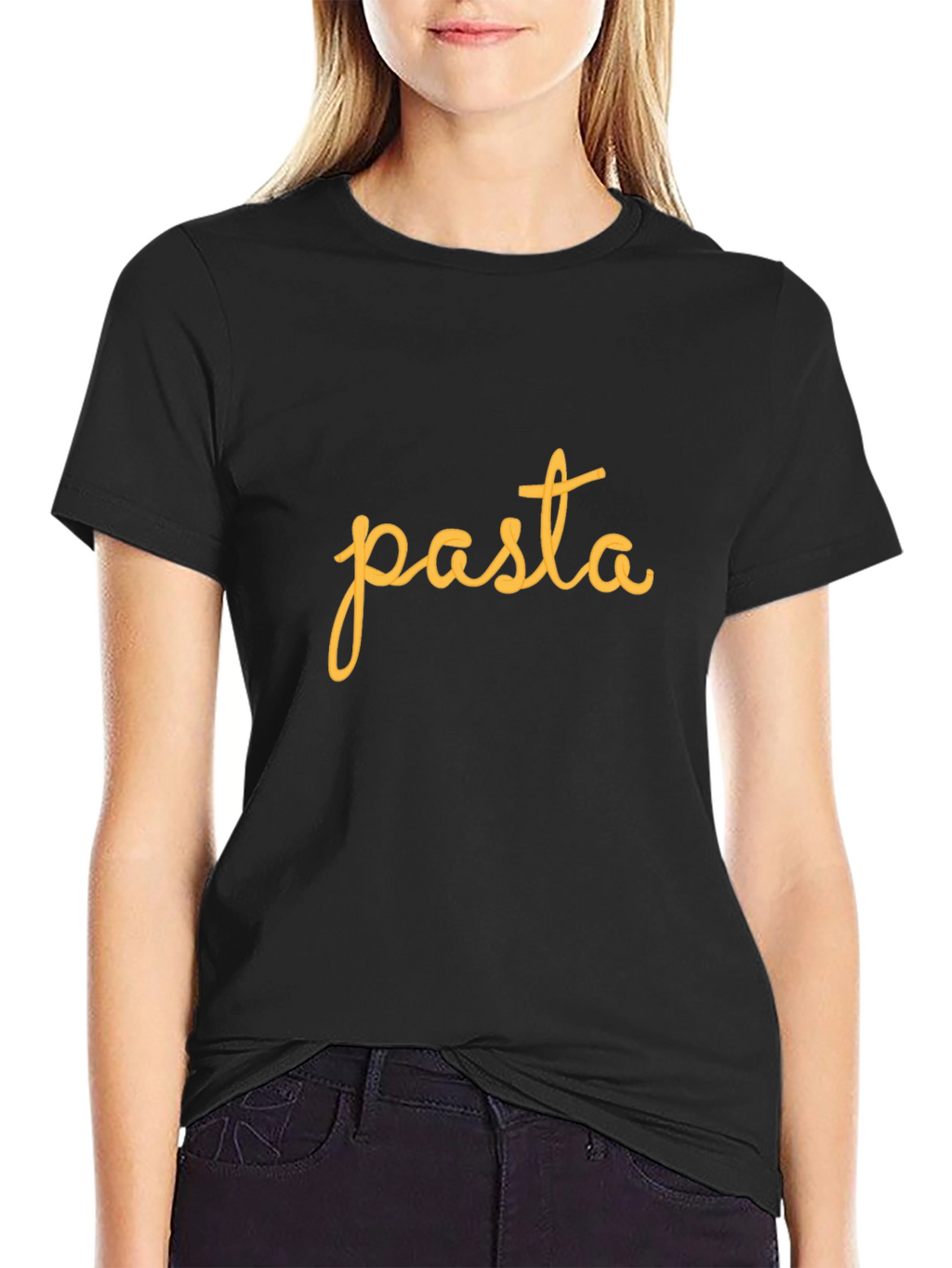 Pasta Graphic Tee - Casual Comfort