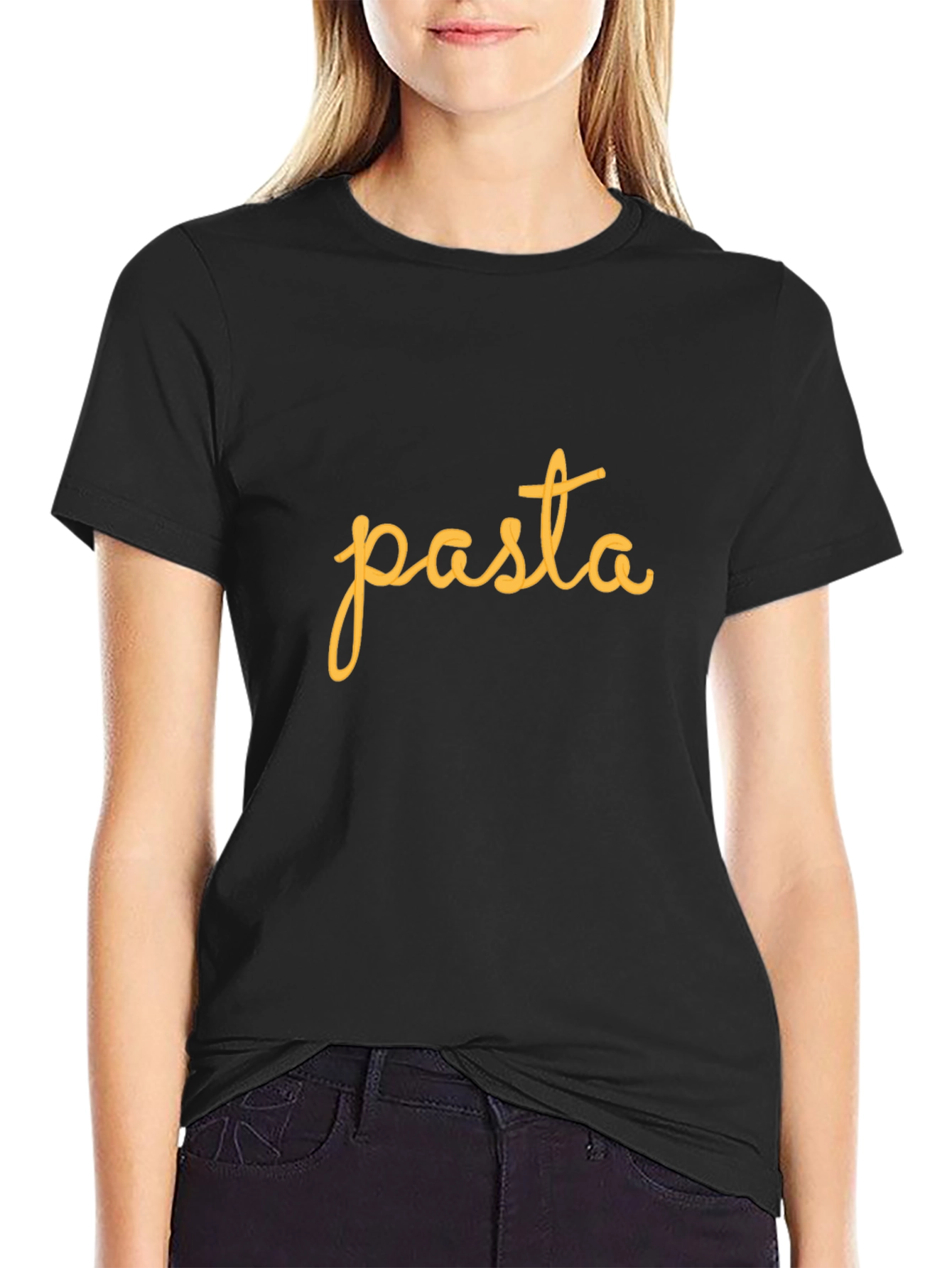 Pasta Graphic Tee - Casual Comfort