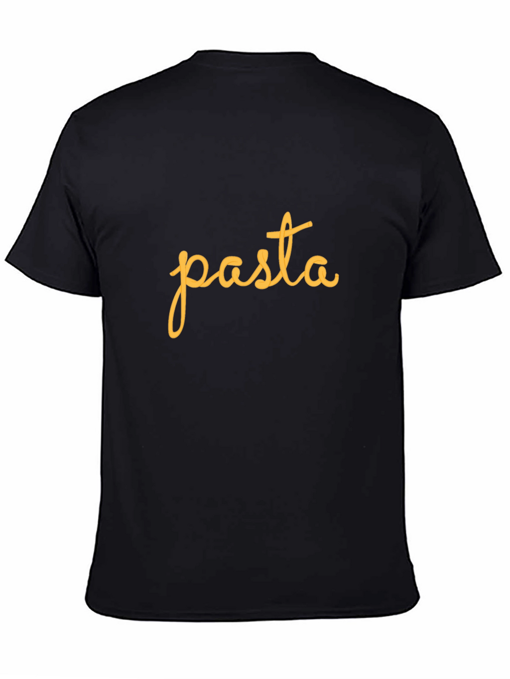 Pasta Graphic Tee - Casual Comfort