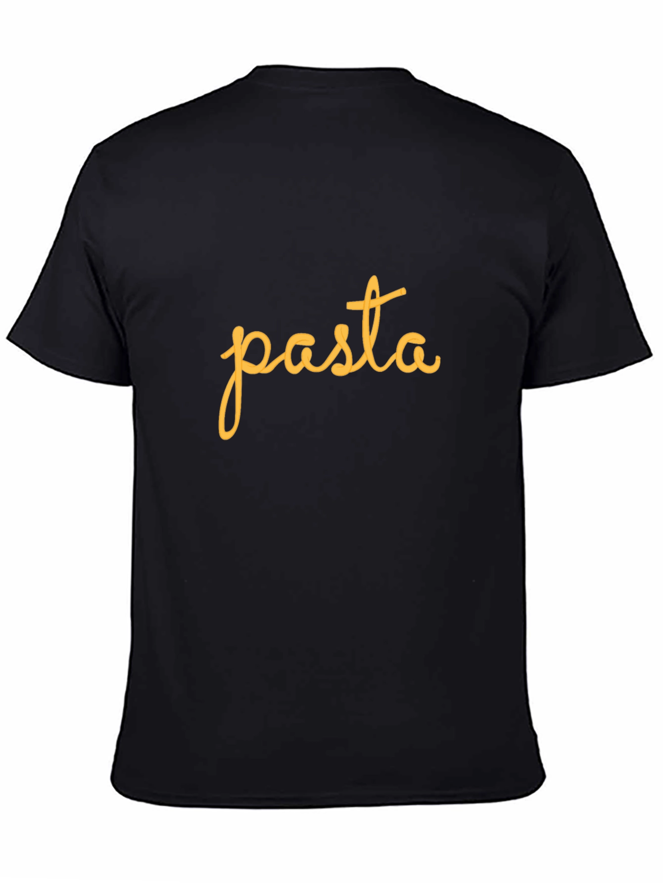 Pasta Graphic Tee - Casual Comfort