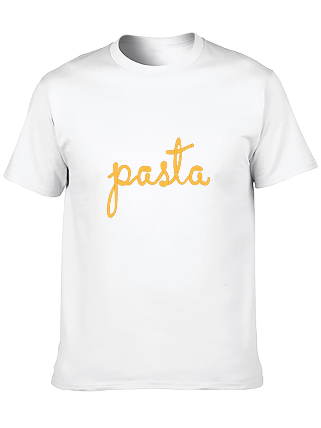 Pasta Graphic Tee - Casual Comfort