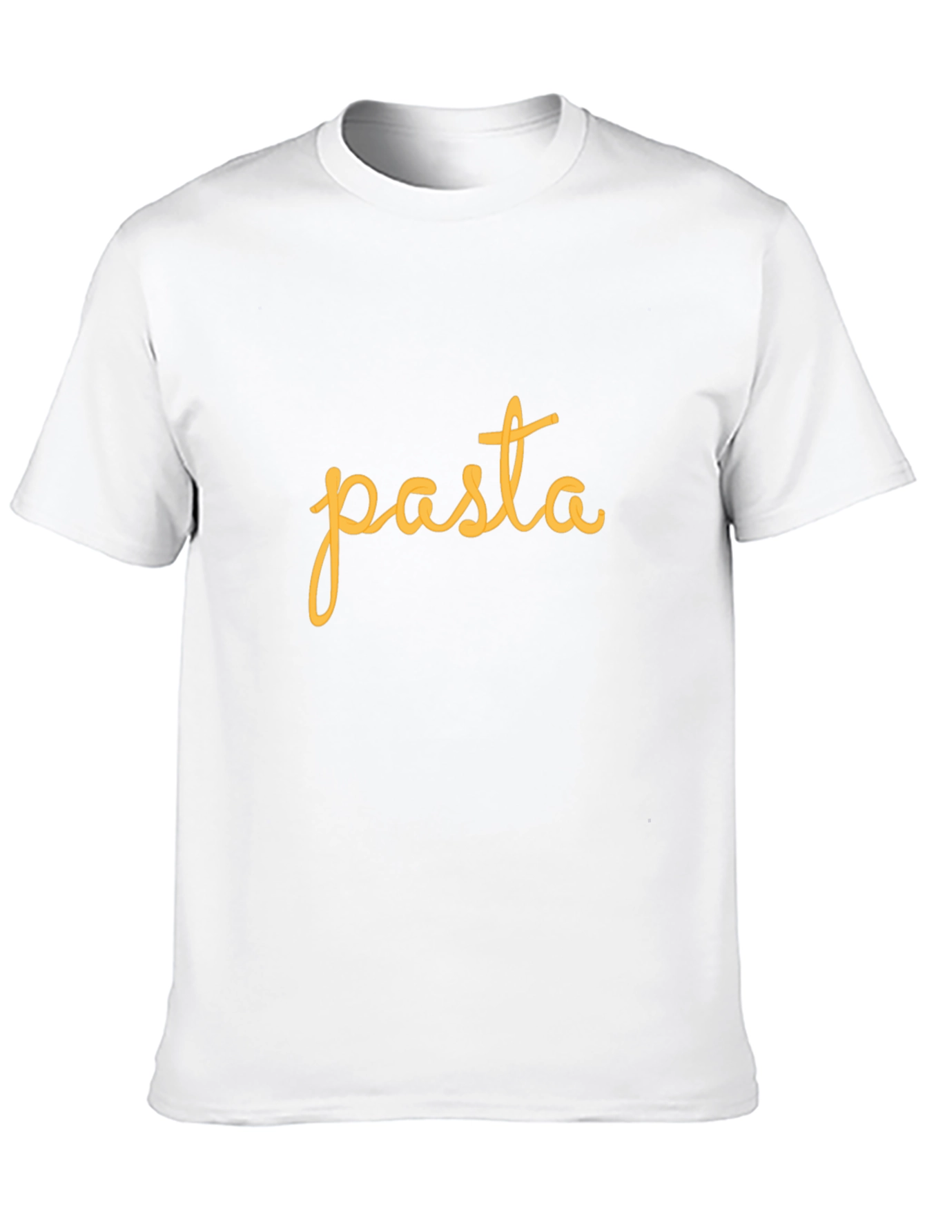 Pasta Graphic Tee - Casual Comfort