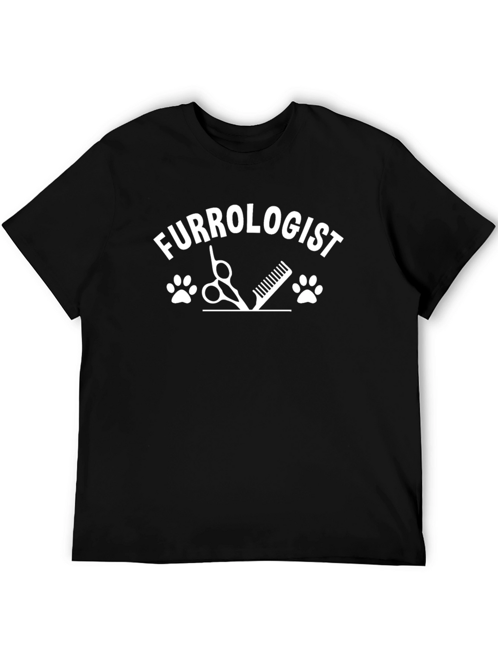 Furrologist T-Shirt - Pet Groomer Shirt