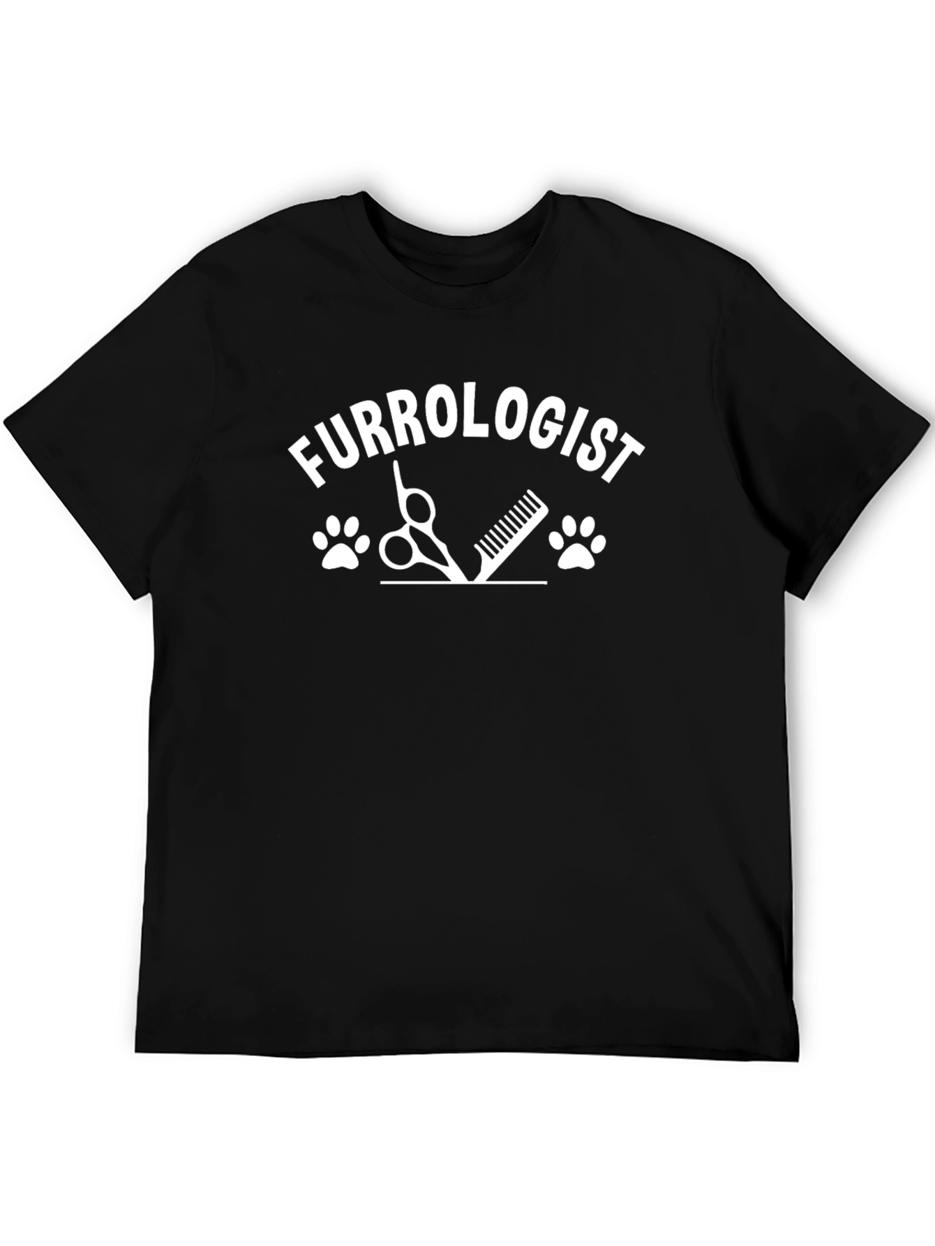 Furrologist T-Shirt - Pet Groomer Shirt
