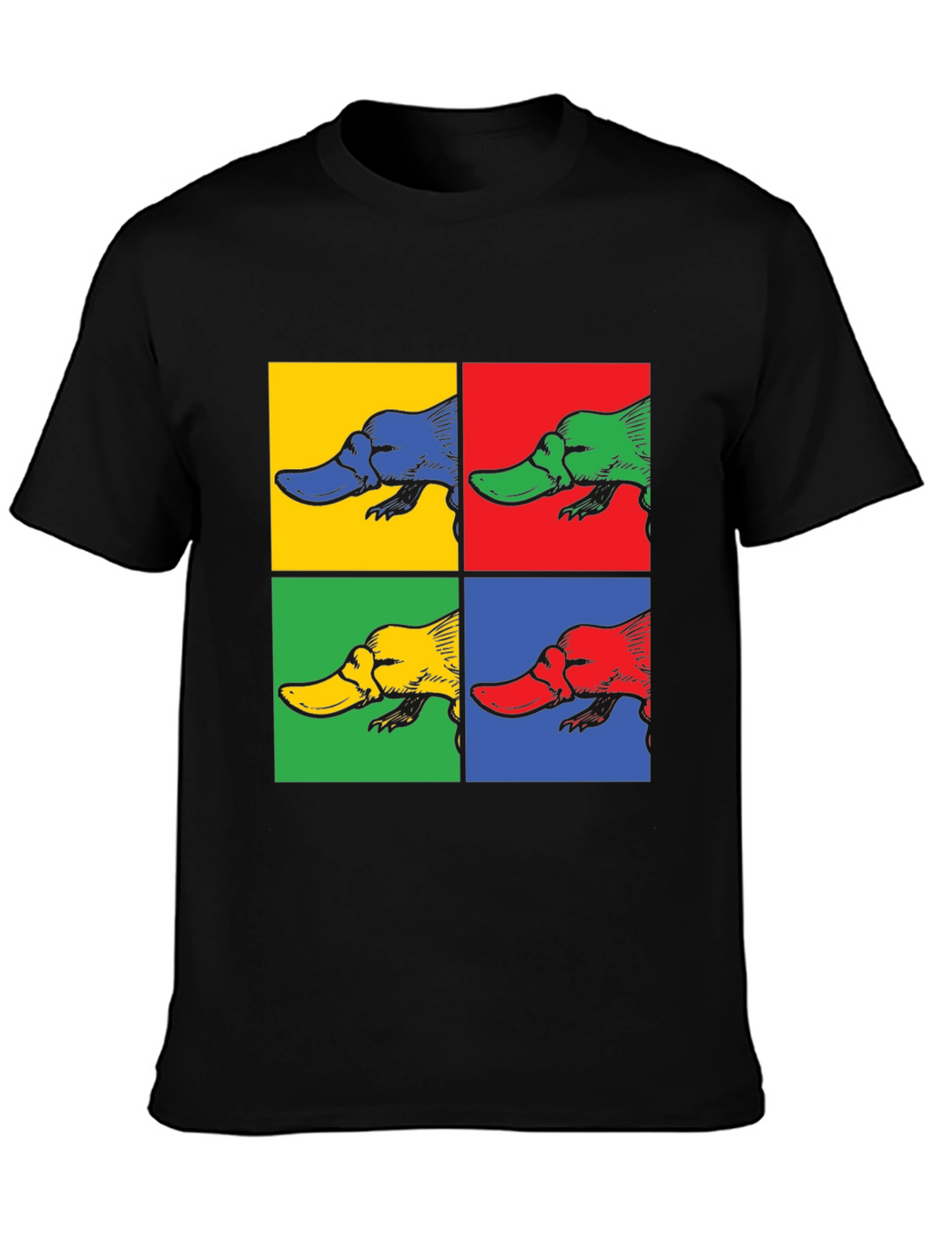 Pop Art Platypus Graphic Tee