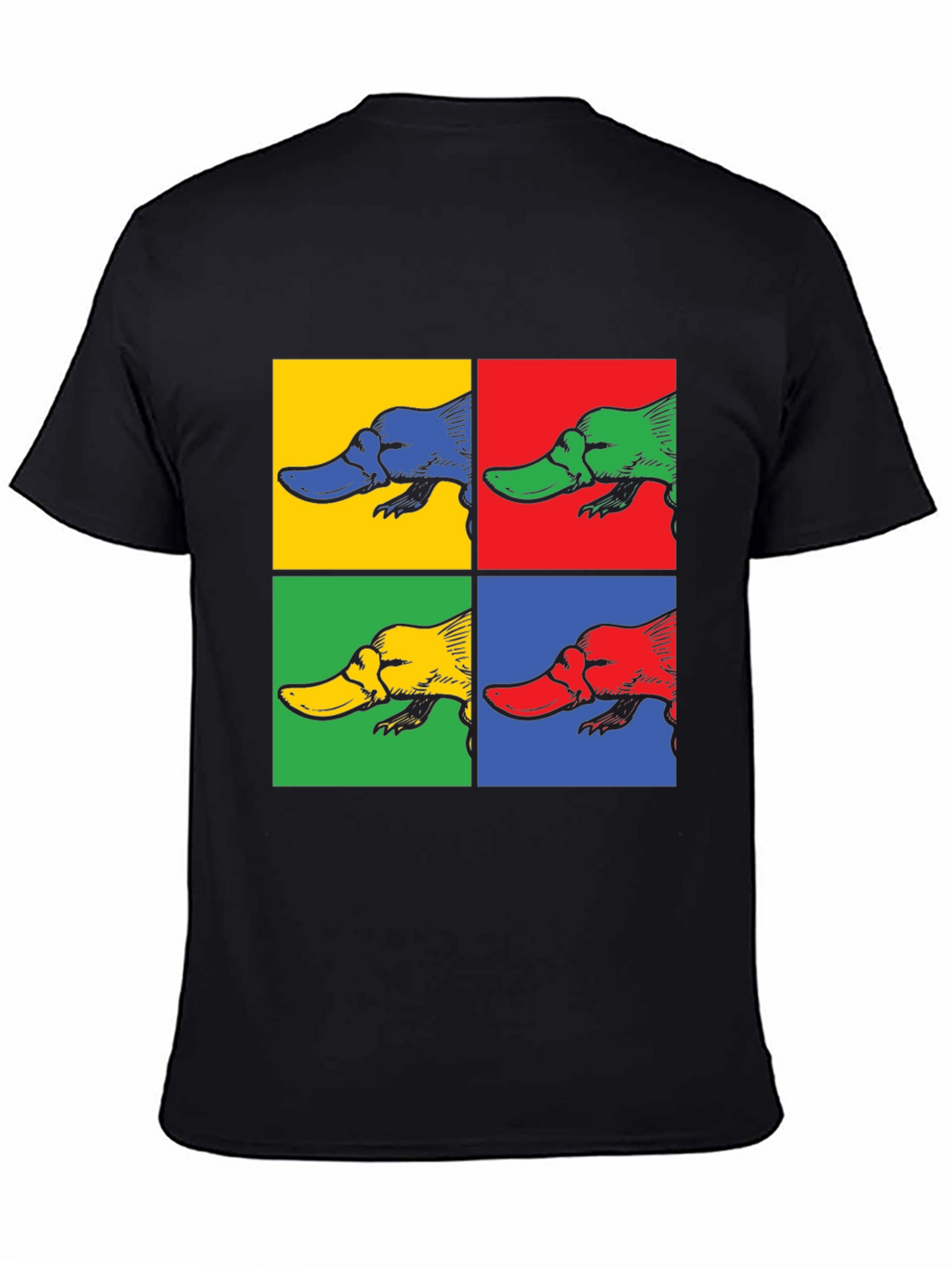 Pop Art Platypus Graphic Tee