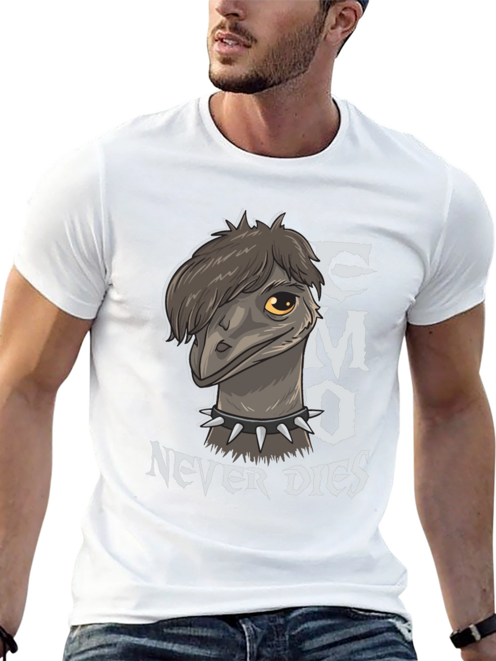 Emo Never Dies T-Shirt