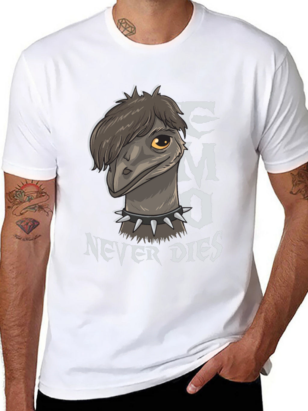 Emo Never Dies T-Shirt