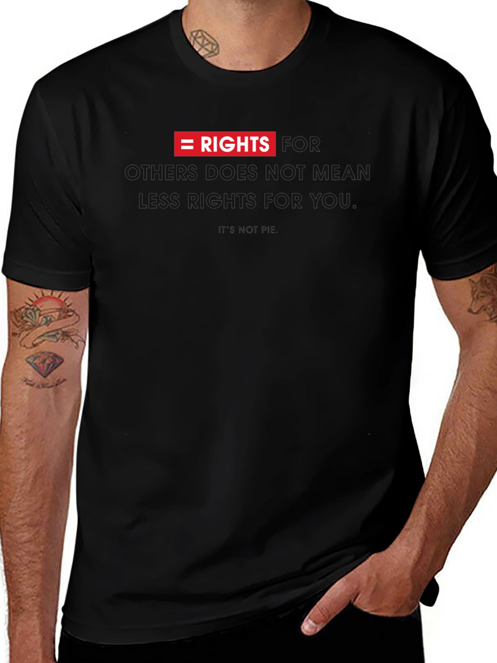 Equality Rights T-Shirt - Stand for Something
