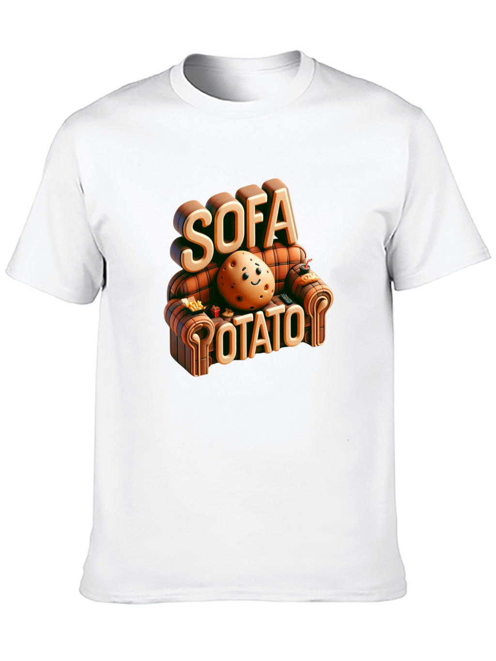 Sofa Potato T-Shirt: Comfort & Style